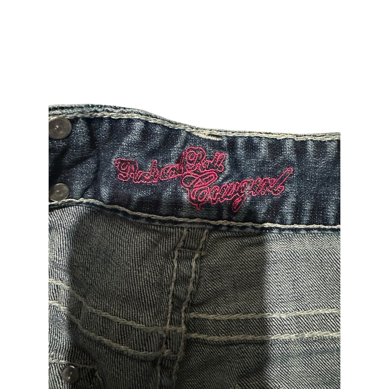 Other Women's 25 Medium Wash Blue Boyfriend Crop Denim Jeans Size 25" / US 0 / IT 36 - 6 Thumbnail