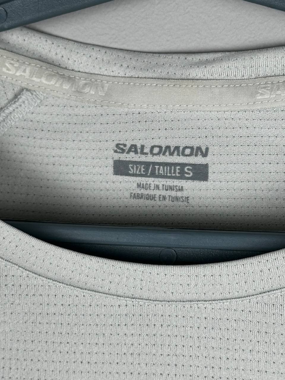 Salomon Salamon Running Thermal T-shirt Big Logo Sportwear T Shirt Size US S / EU 44-46 / 1 - 10 Thumbnail