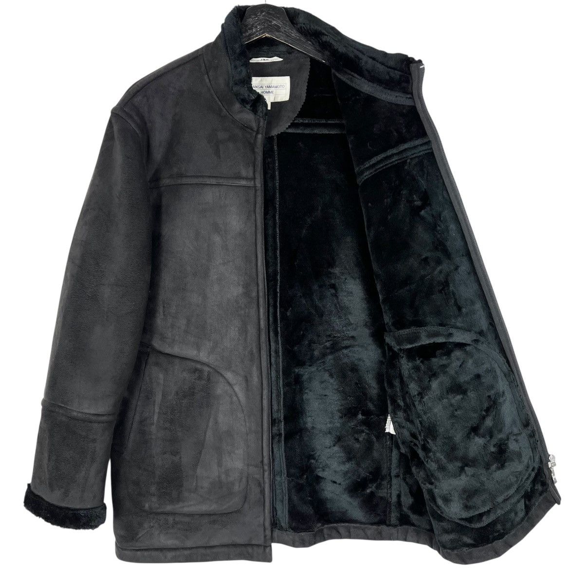 Kansai Yamamoto Kansai Yamamoto Homme Jacket Zipper Winter Jacket Size US M / EU 48-50 / 2 - 5 Thumbnail