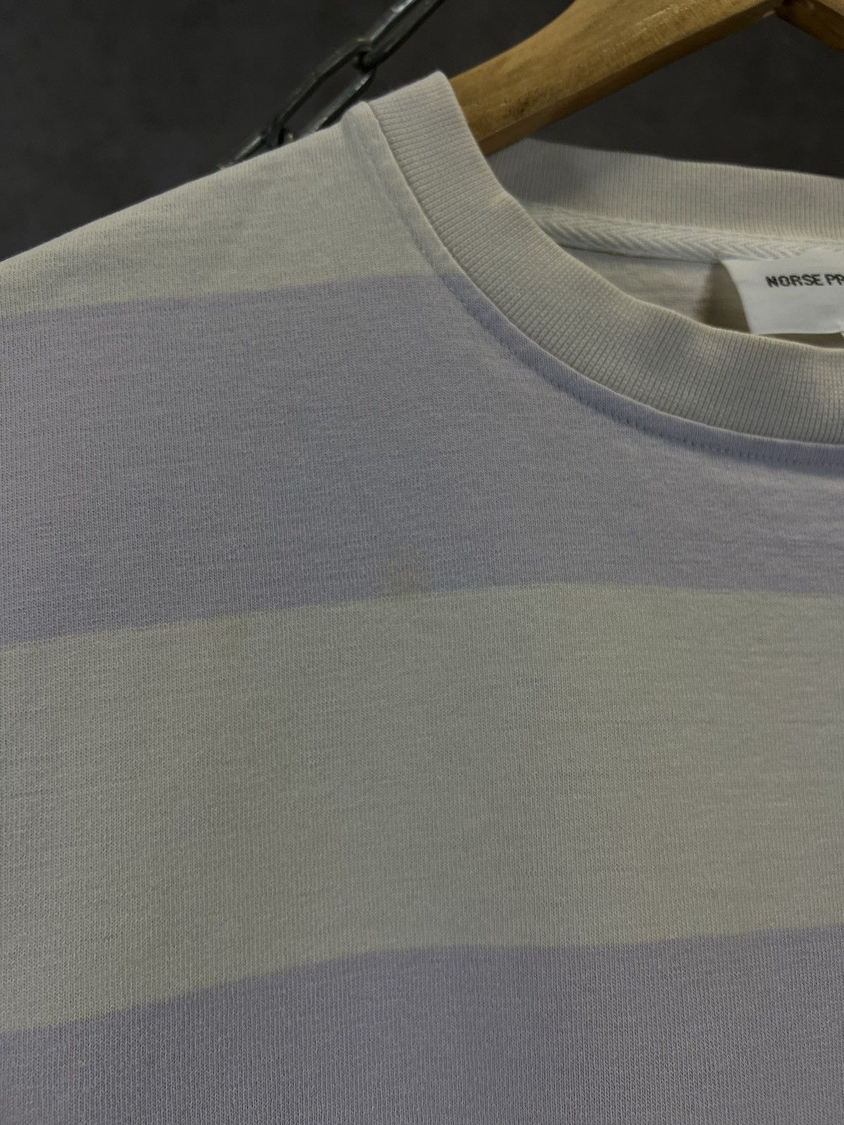 Norse Projects Norse Projects designer tee Size US L / EU 52-54 / 3 - 7 Thumbnail