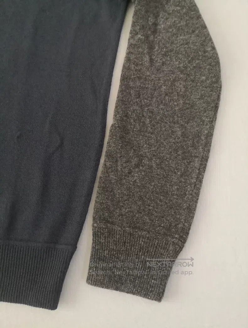 Hermes Hermes Cashmere sweater knitted sweater, blue-gray color, Size US L / EU 52-54 / 3 - 6 Thumbnail