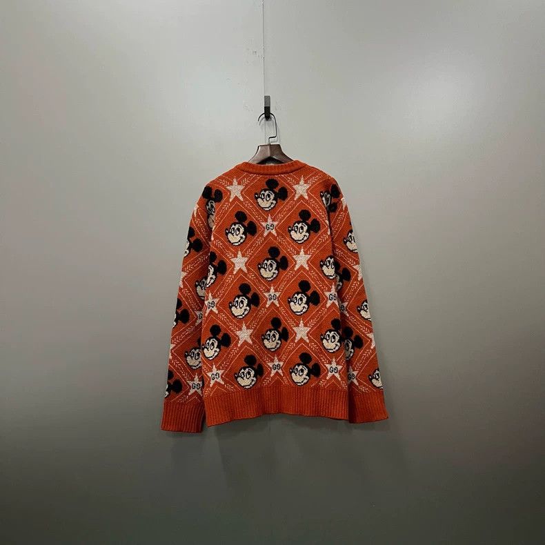 Gucci Gucci Disney Disney co-branded Mickey Mouse full-print knit Size US S / EU 44-46 / 1 - 3 Thumbnail