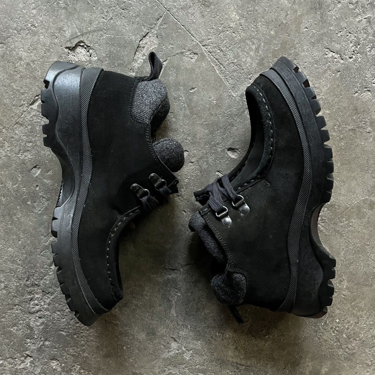 Prada Black Tyrolian “Brixxen” Pony Hair Low boots; Size: 10 Prada Prada Brixxen boots | Grailed main image 4