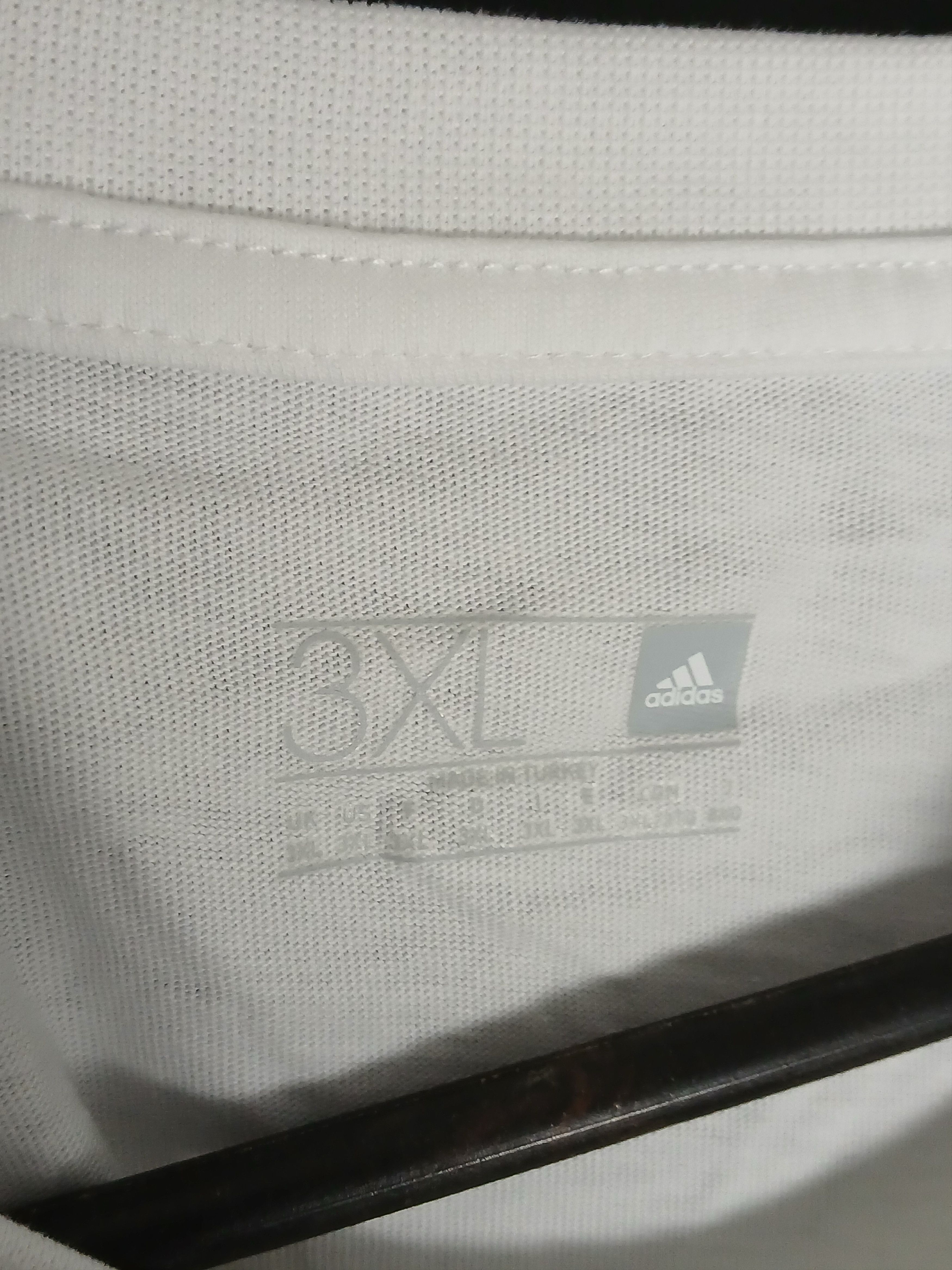 Adidas 3XL New Real Madrid 14 Champions League Football T-Shirt Size US XXL / EU 58 / 5 - 6 Thumbnail