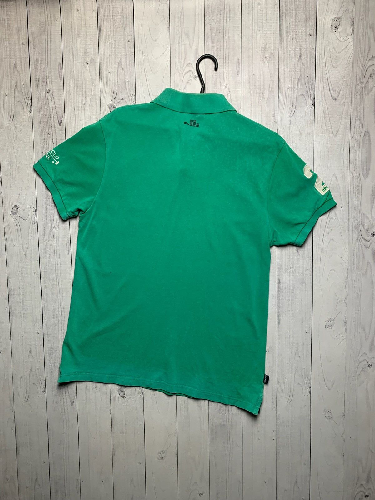 Polo Ralph Lauren × Vintage Vintage Chunk Bike polo rare logo London 1908 Olympics L Size US L / EU 52-54 / 3 - 7 Thumbnail