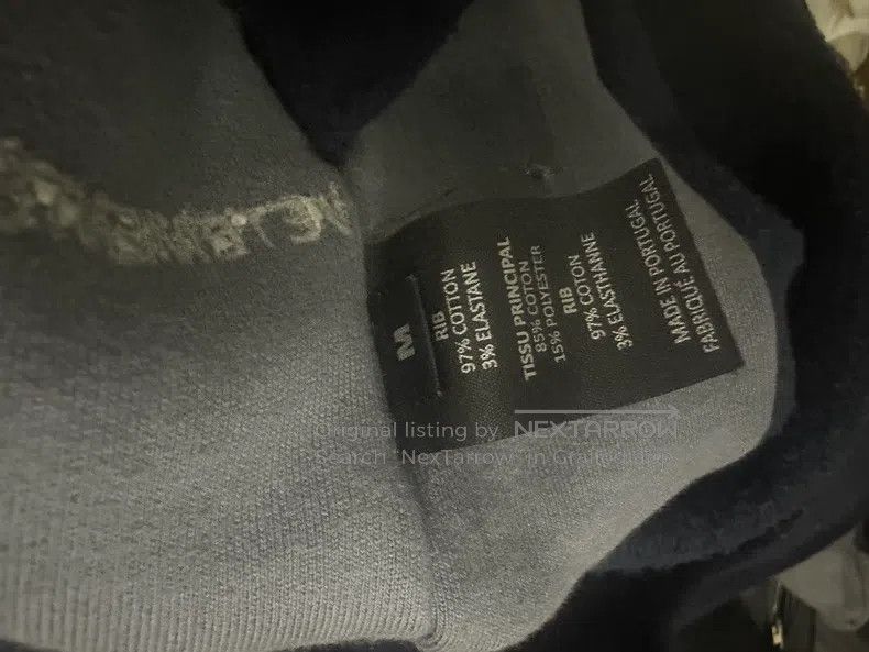 Vetements VETEMENTS Patch Half Zip Hoodie Size US M / EU 48-50 / 2 - 7 Thumbnail