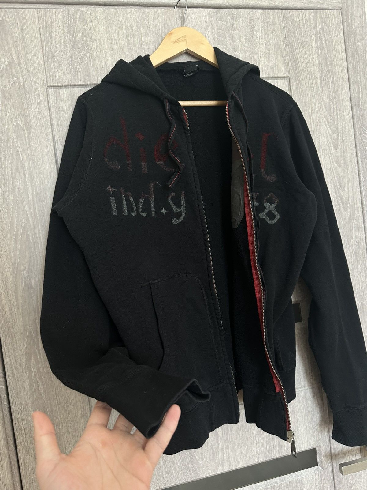 Diesel Diesel zip hoodie Size US L / EU 52-54 / 3 - 5 Thumbnail