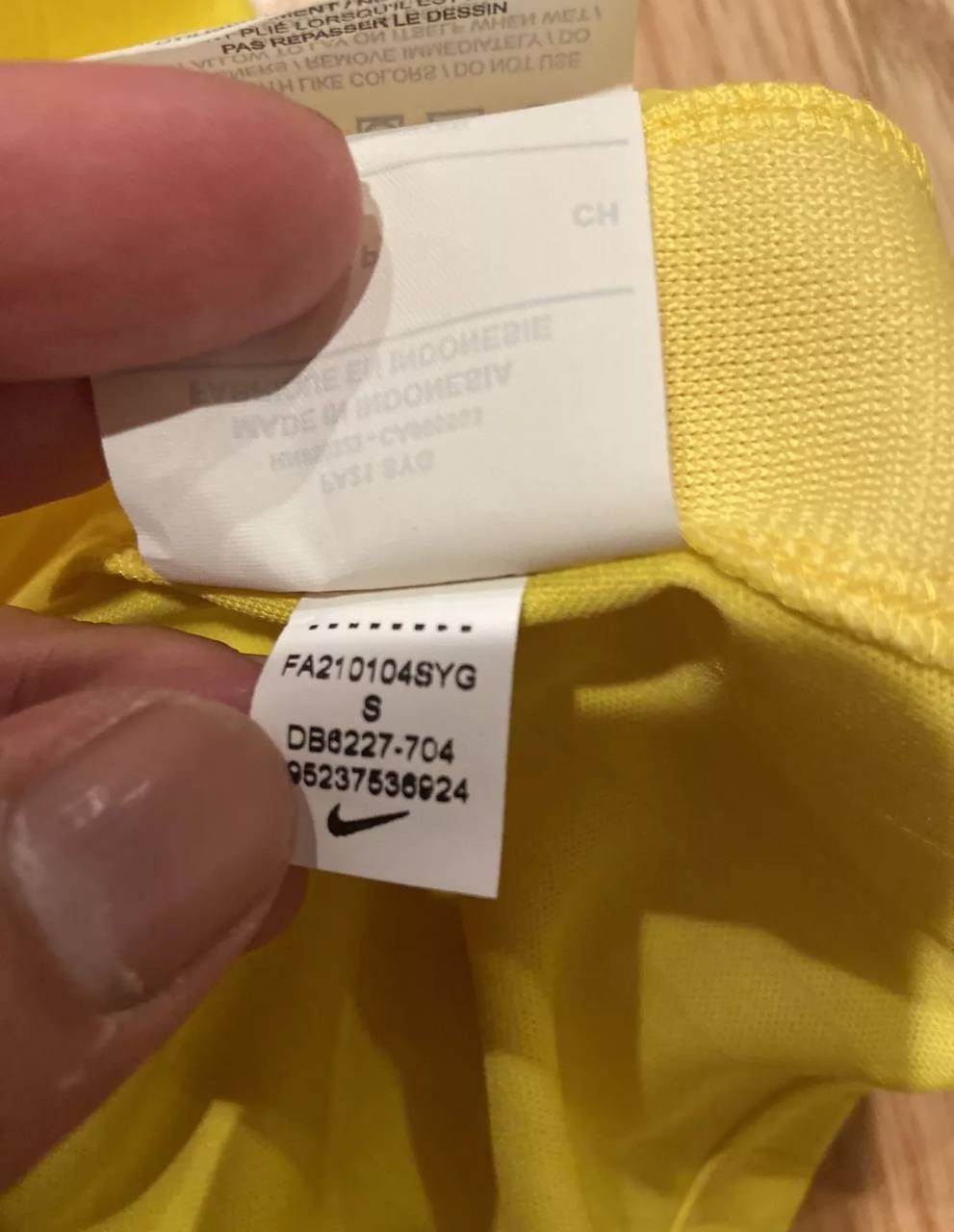 Nike × Vintage Vintage Liverpool 2021/22 Nike Soccer Jersey Small Size US S / EU 44-46 / 1 - 14 Thumbnail