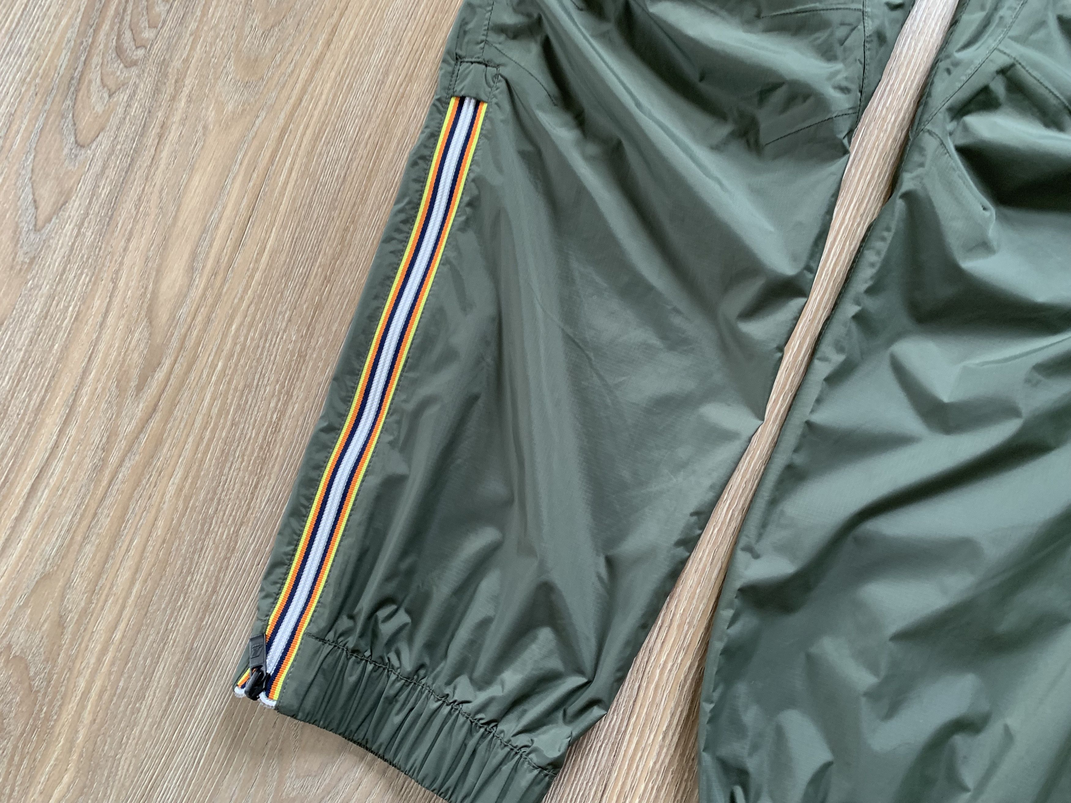 K-Way K Way Outdoor Adventure Waterproof Pants Trousers Size US 30 / EU 46 - 6 Thumbnail