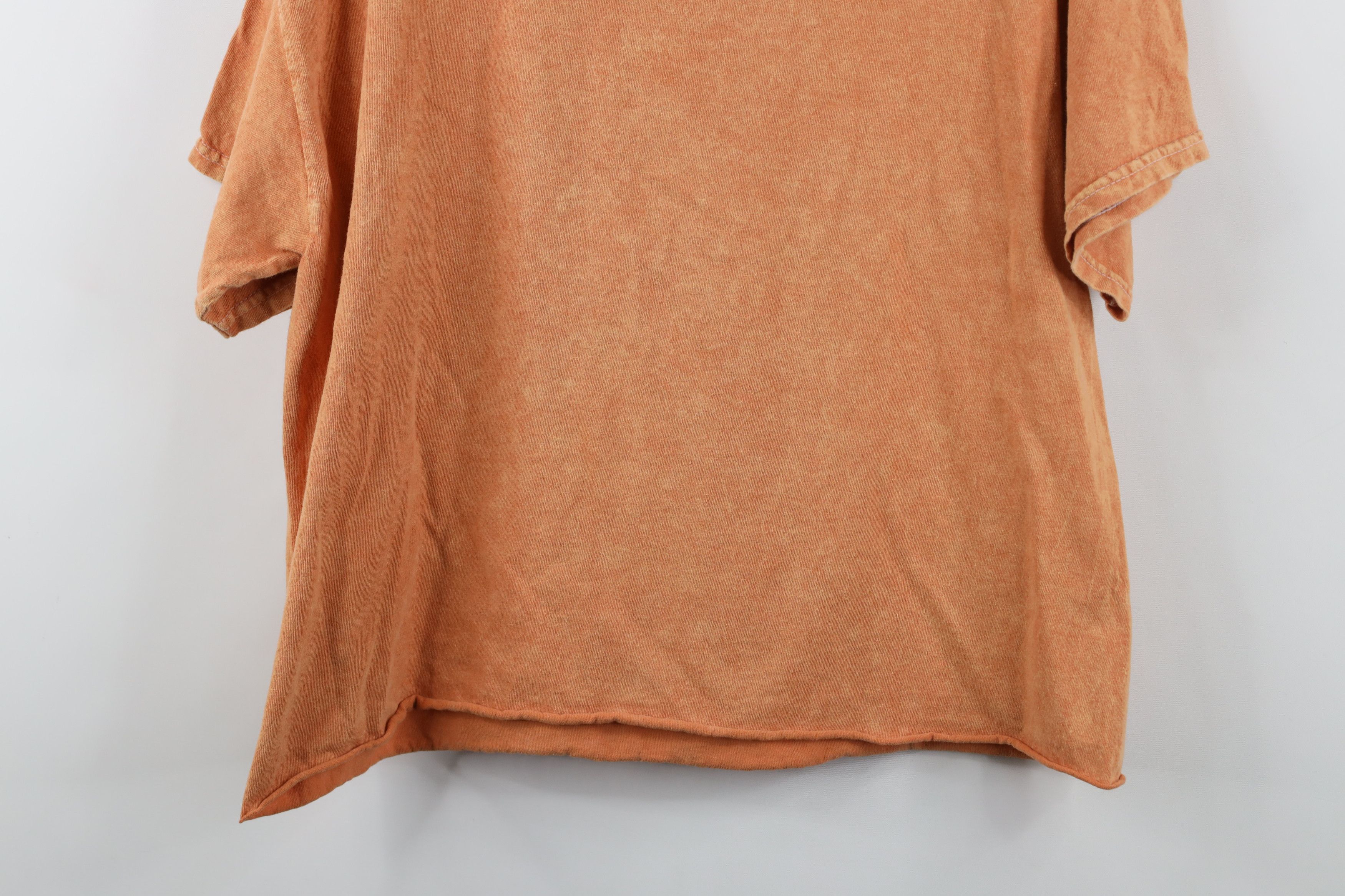 Vintage Retro Y2K Sunset Sunflower Ford Truck Cropped T-Shirt Orange Size L / US 10 / IT 46 - 14 Thumbnail