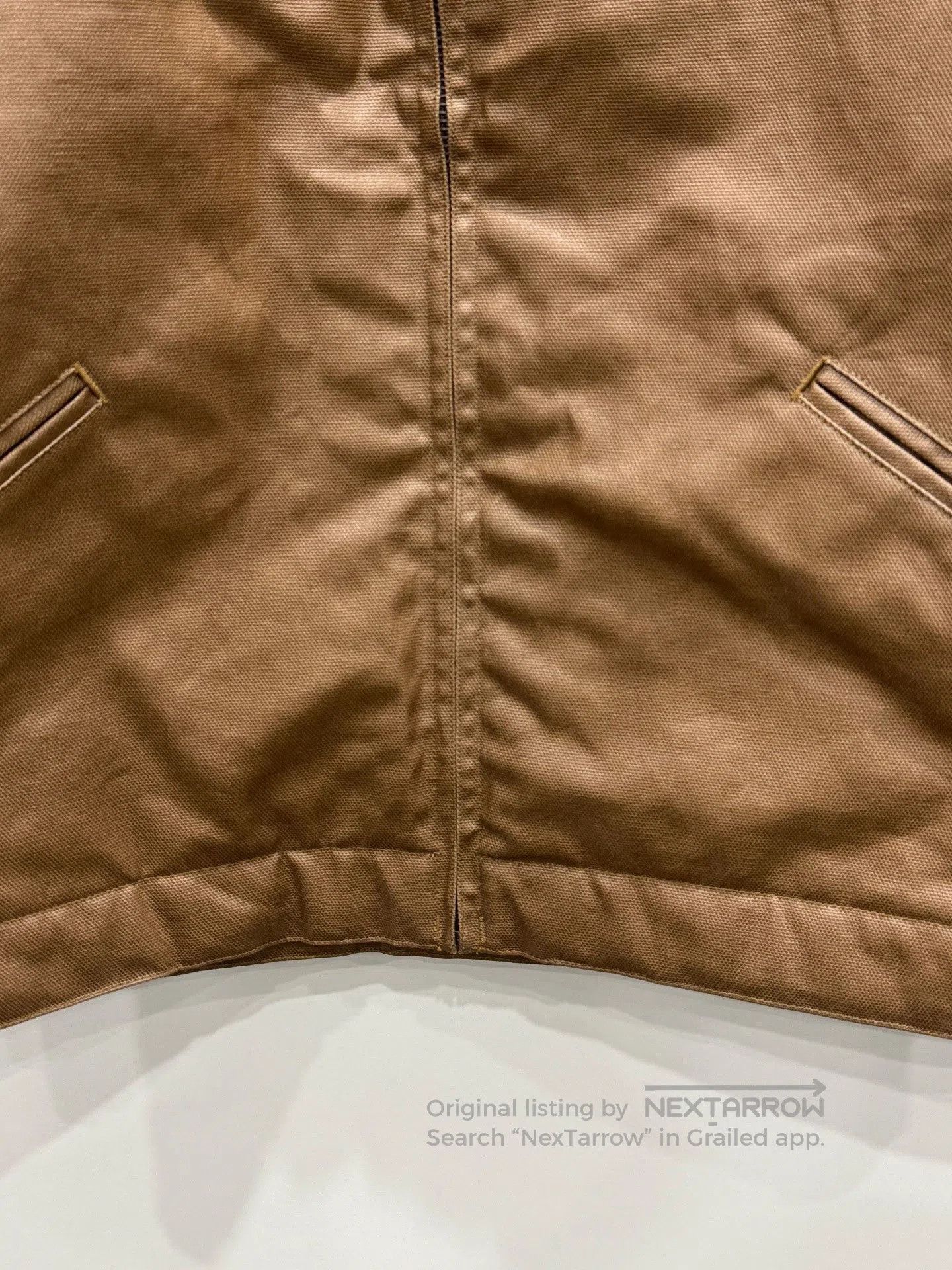 Carhartt Wip Carhartt WIP Dean Waxed Jacket. Size US M / EU 48-50 / 2 - 4 Thumbnail