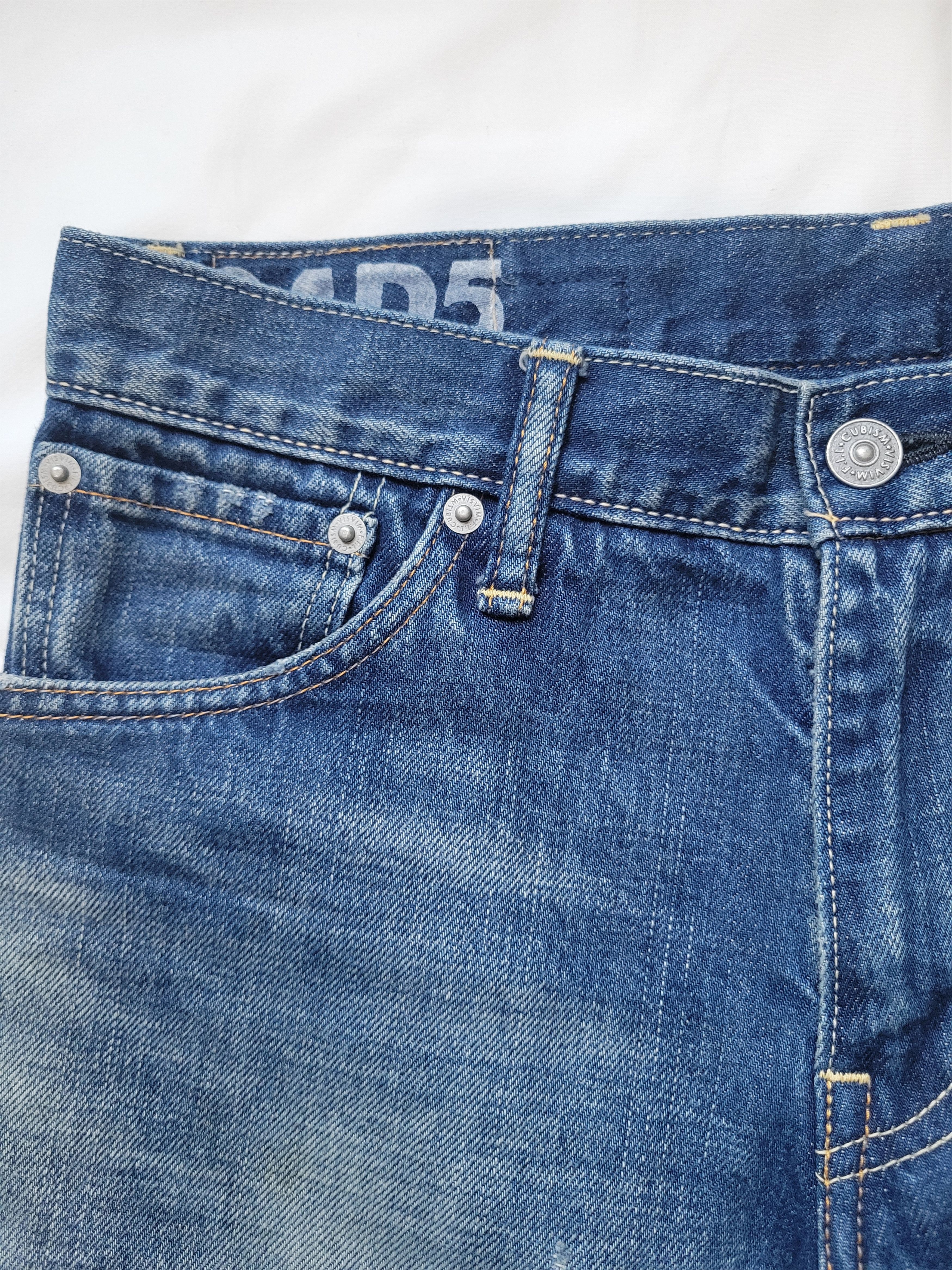 Visvim 04 D5 Denim 30x28 Size US 30 / EU 46 - 7 Thumbnail