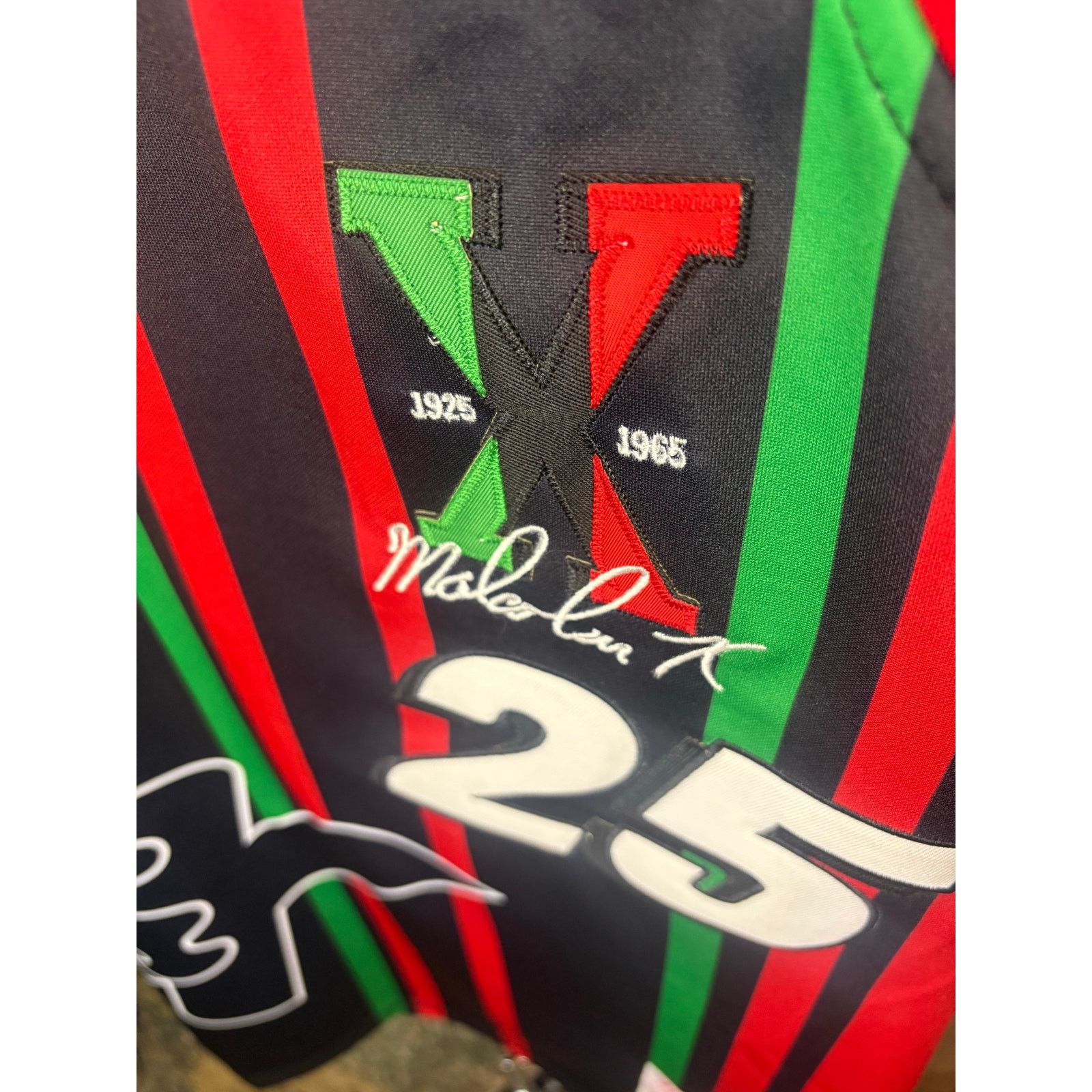 Other New - Sz S Malcom X Jersey w/ Matching 7 1/4 Hat Size US S / EU 44-46 / 1 - 5 Thumbnail