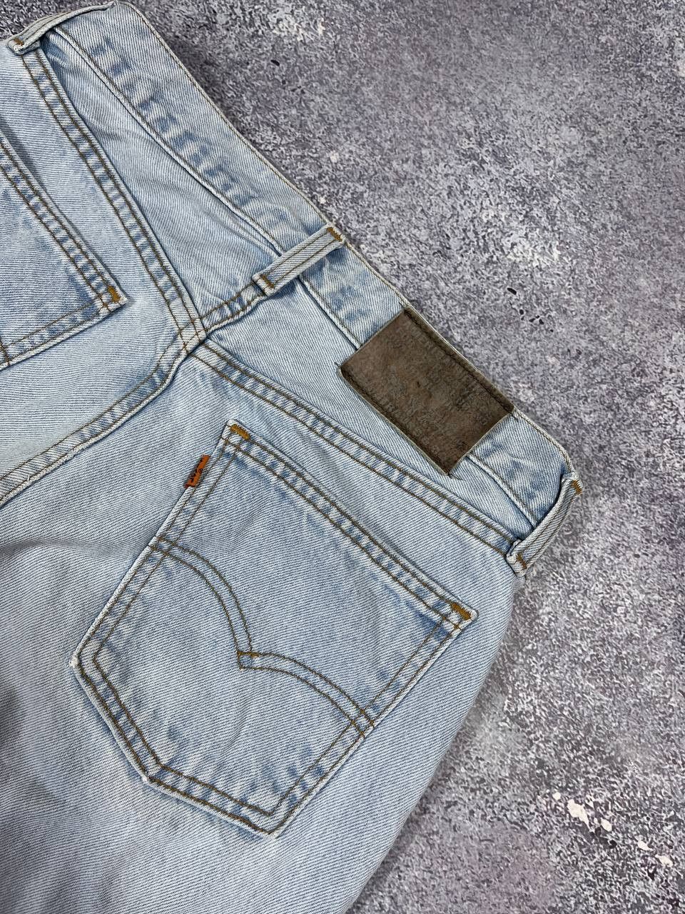Levi's Vintage Levi's 90s Orange Tab Light Blue Denim Jeans Pants Size US 31 - 6 Thumbnail