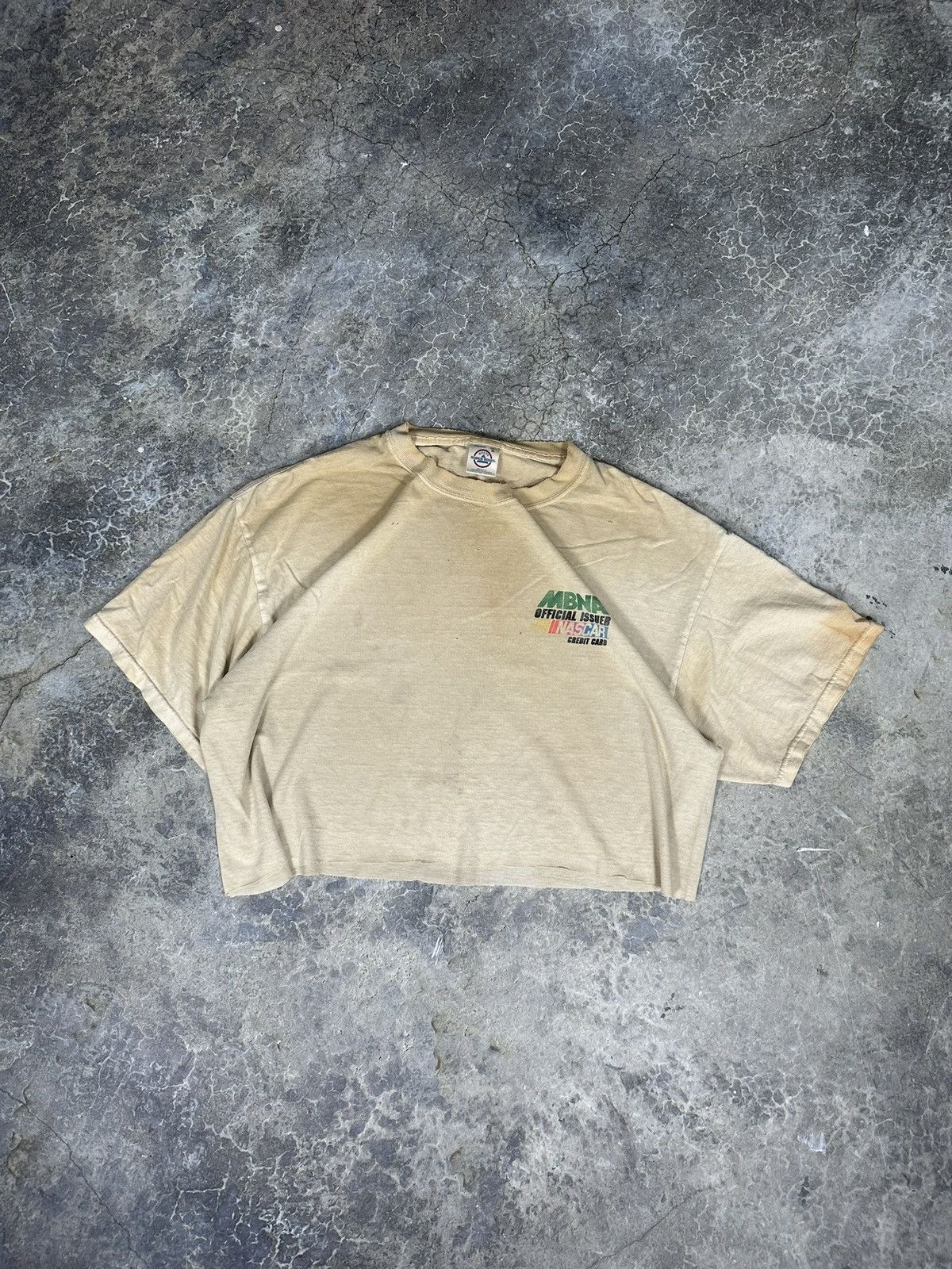 NASCAR × Vintage Vintage Thrashed NASCAR Tee Size US XL / EU 56 / 4 - 4 Thumbnail
