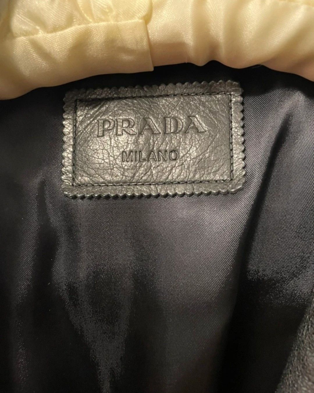 Prada LEATHER BIKER JACKET BY RAF SIMONS Size M / US 6-8 / IT 42-44 - 6 Thumbnail