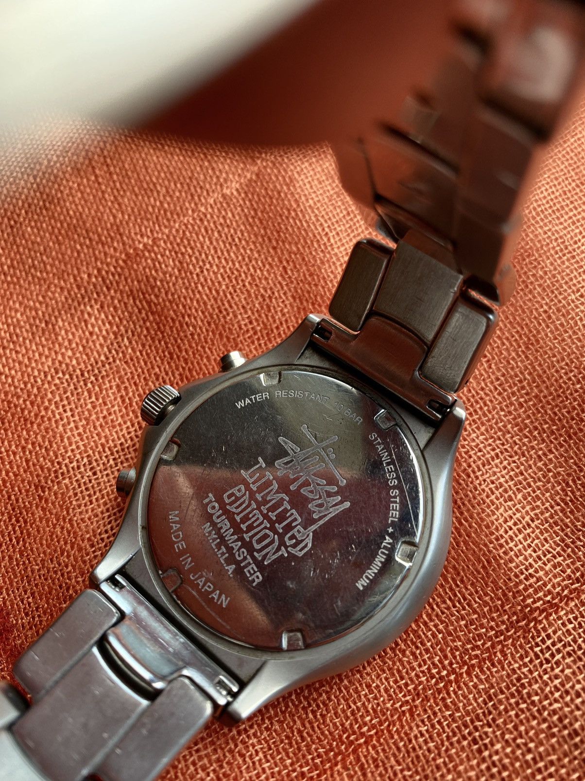 Stussy Stüssy 2001 Tour Master Watch Size ONE SIZE - 6 Thumbnail