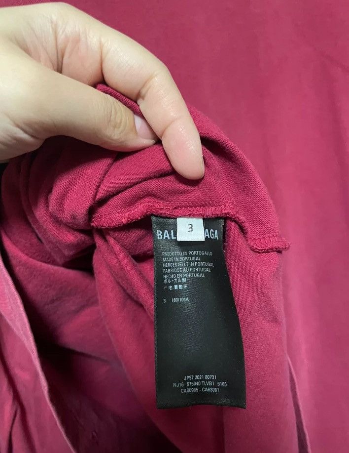 Balenciaga Balenciaga T-shirt2412-Nextarrow Size US L / EU 52-54 / 3 - 5 Thumbnail