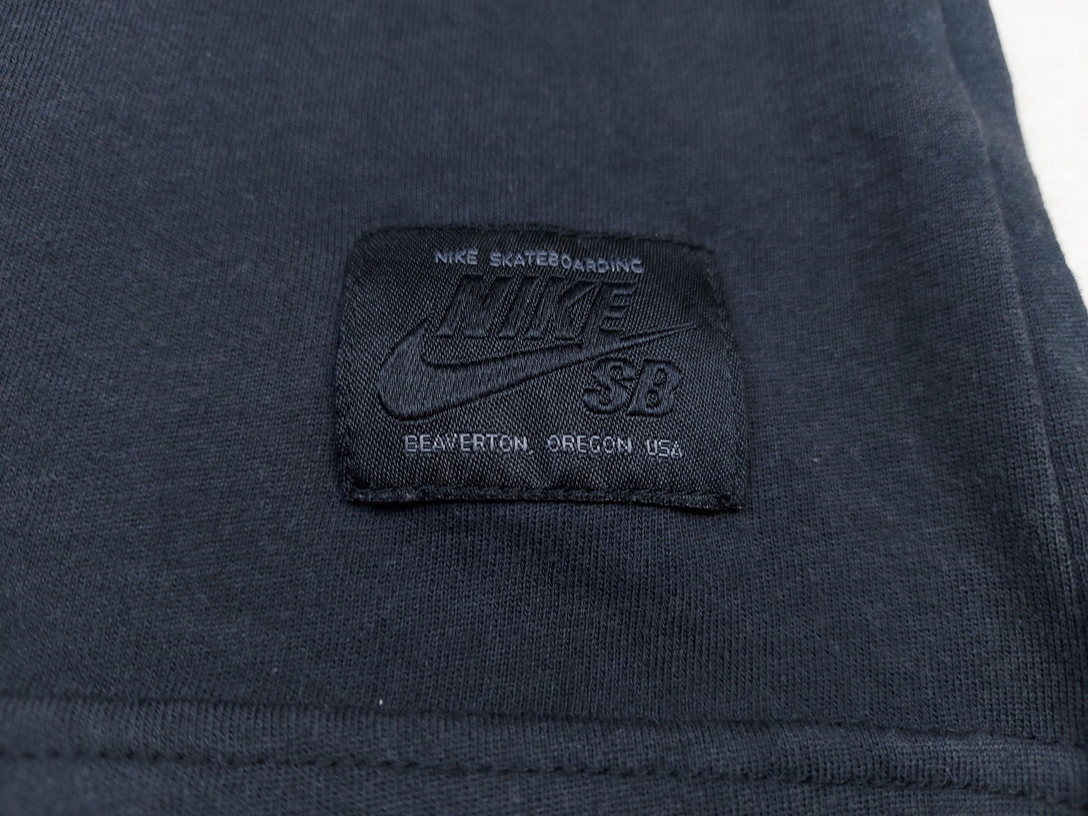 Nike × Vintage Vintage Y2K Nike SB Skate Spot Skateboard TEE Size US S / EU 44-46 / 1 - 6 Thumbnail