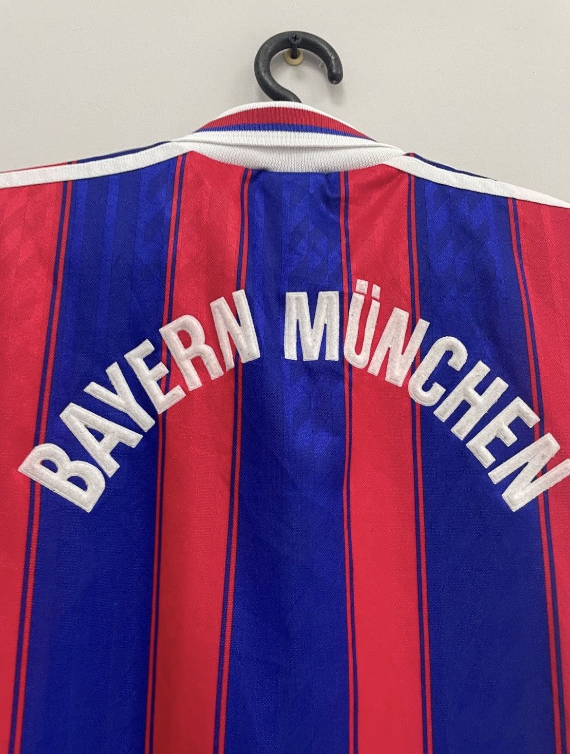 Adidas Bayern Munich 1995/1997 Home Football Shirt Jersey Adidas Size US XL / EU 56 / 4 - 5 Thumbnail