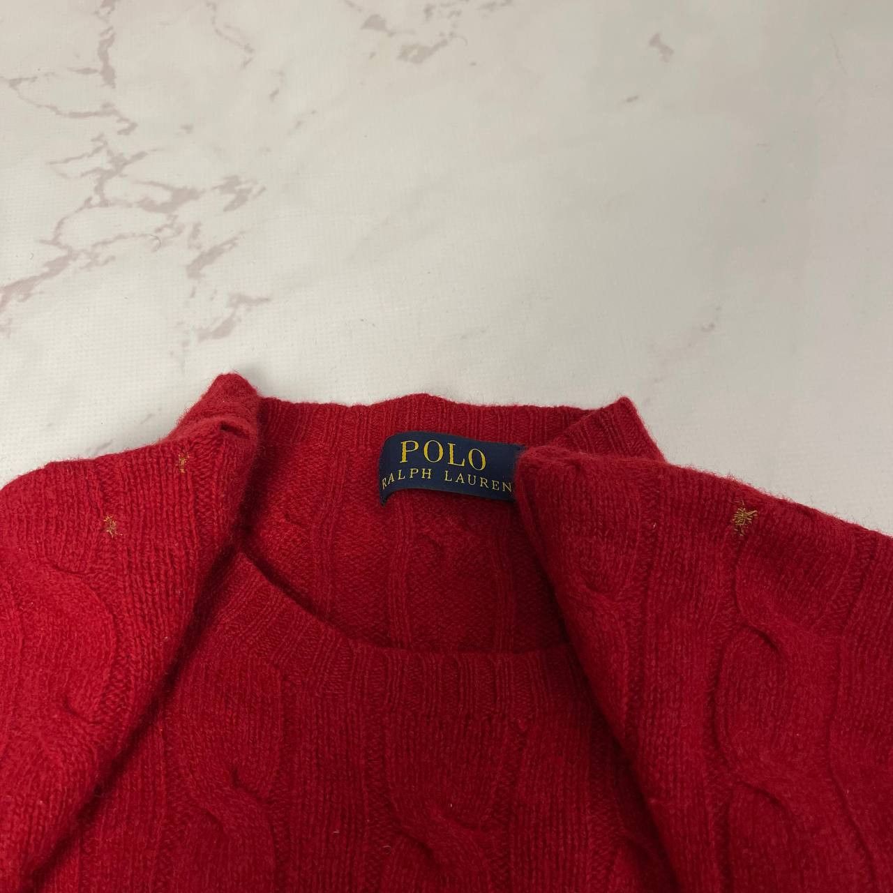 Polo Ralph Lauren Ralph Lauren Polo Knitted Cashmere Sewaters Mens Red Sz XXl Size US XXL / EU 58 / 5 - 3 Thumbnail