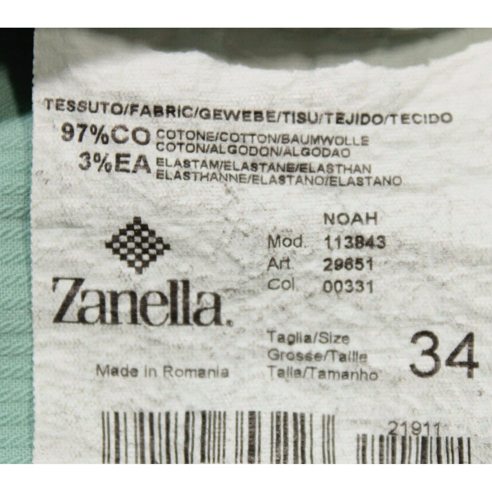 Zanella Zanella New with tags Chino Size 34 US In Green Size US 34 / EU 50 - 6 Thumbnail