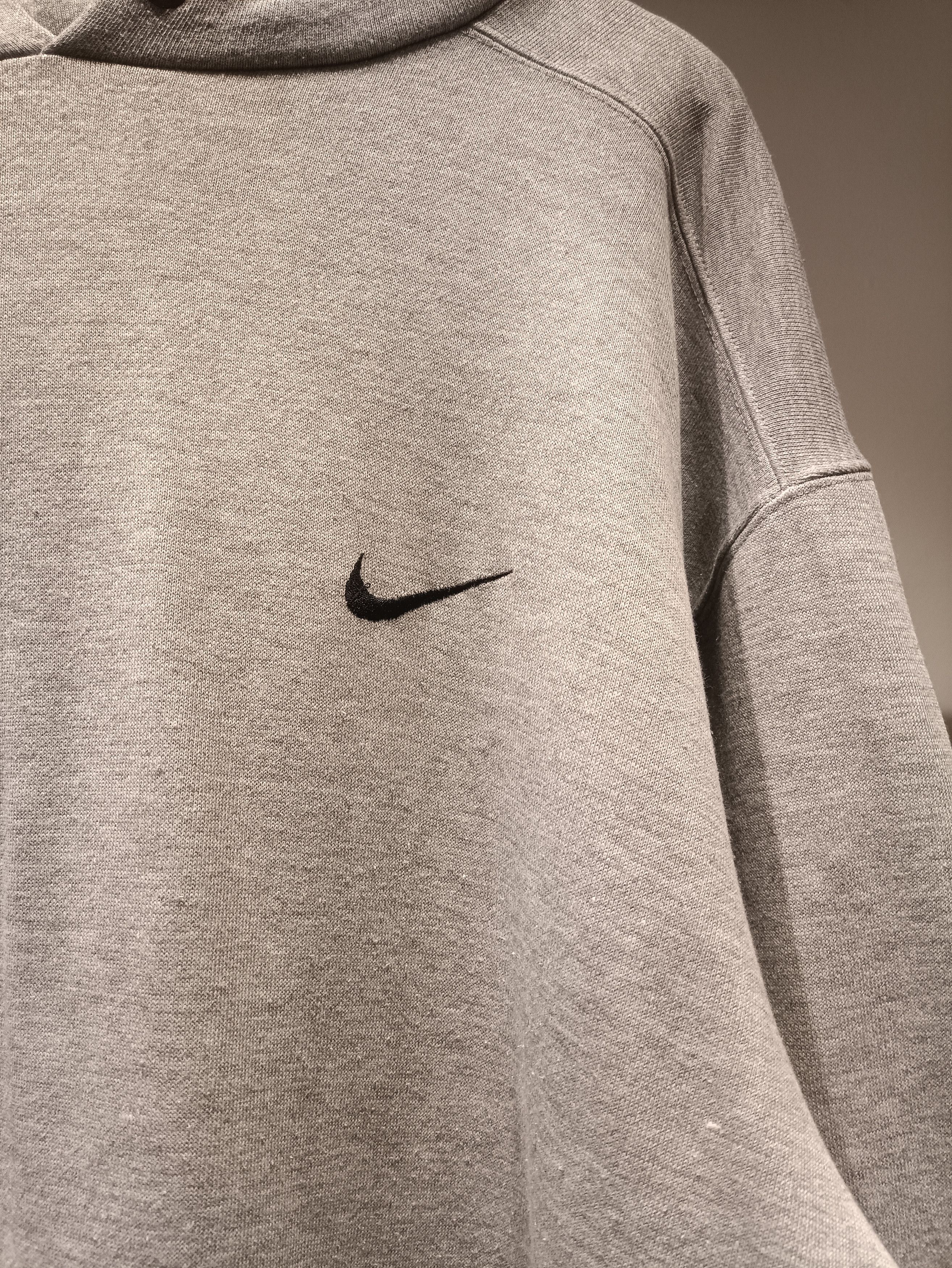 Nike Vintage Nike 90s Mini Swoosh Hoodie Size US XL / EU 56 / 4 - 2 Thumbnail