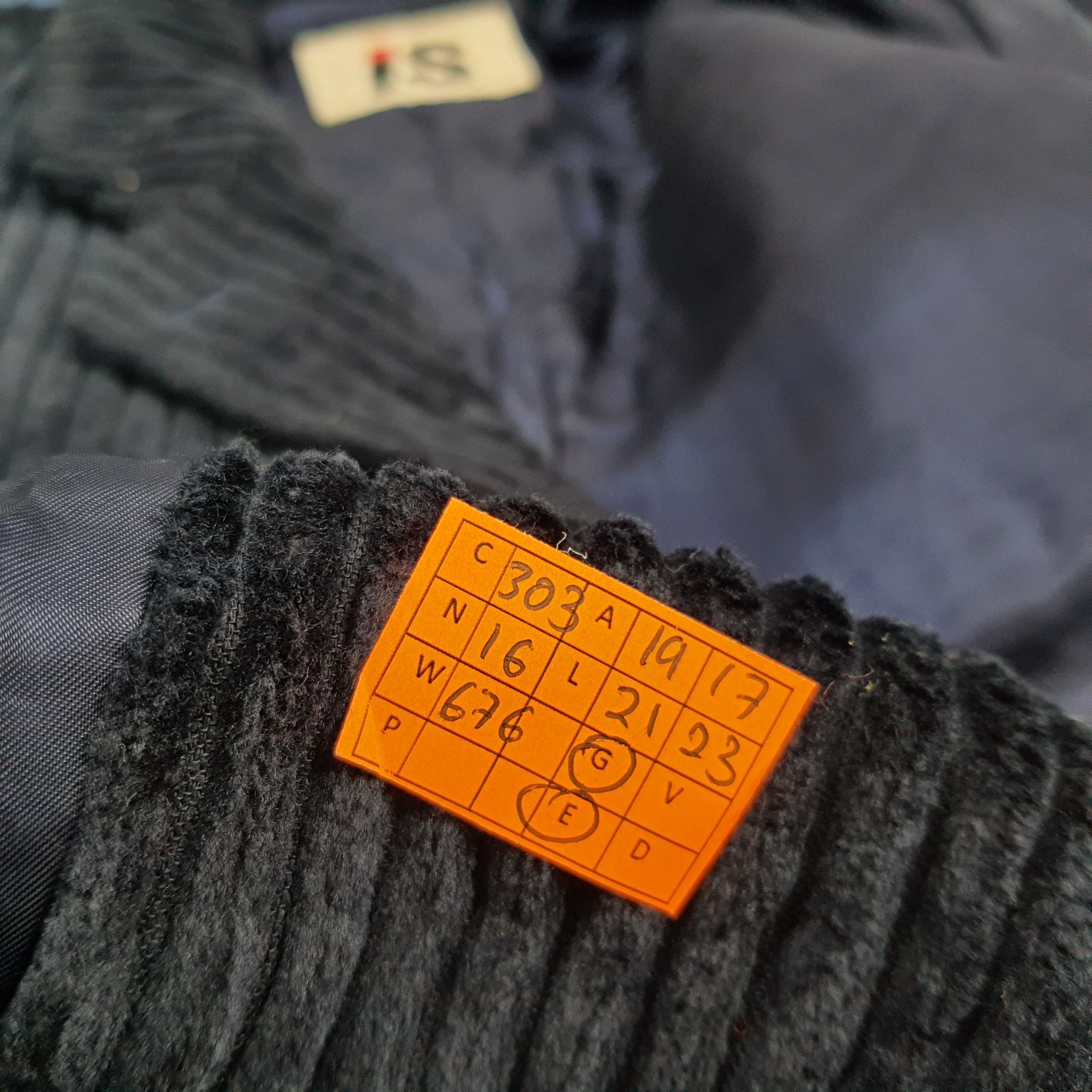 Issey Miyake Rare I.S. Issey Miyake Corduroy Cropped Blazer C303N16 Size M / US 6-8 / IT 42-44 - 8 Thumbnail