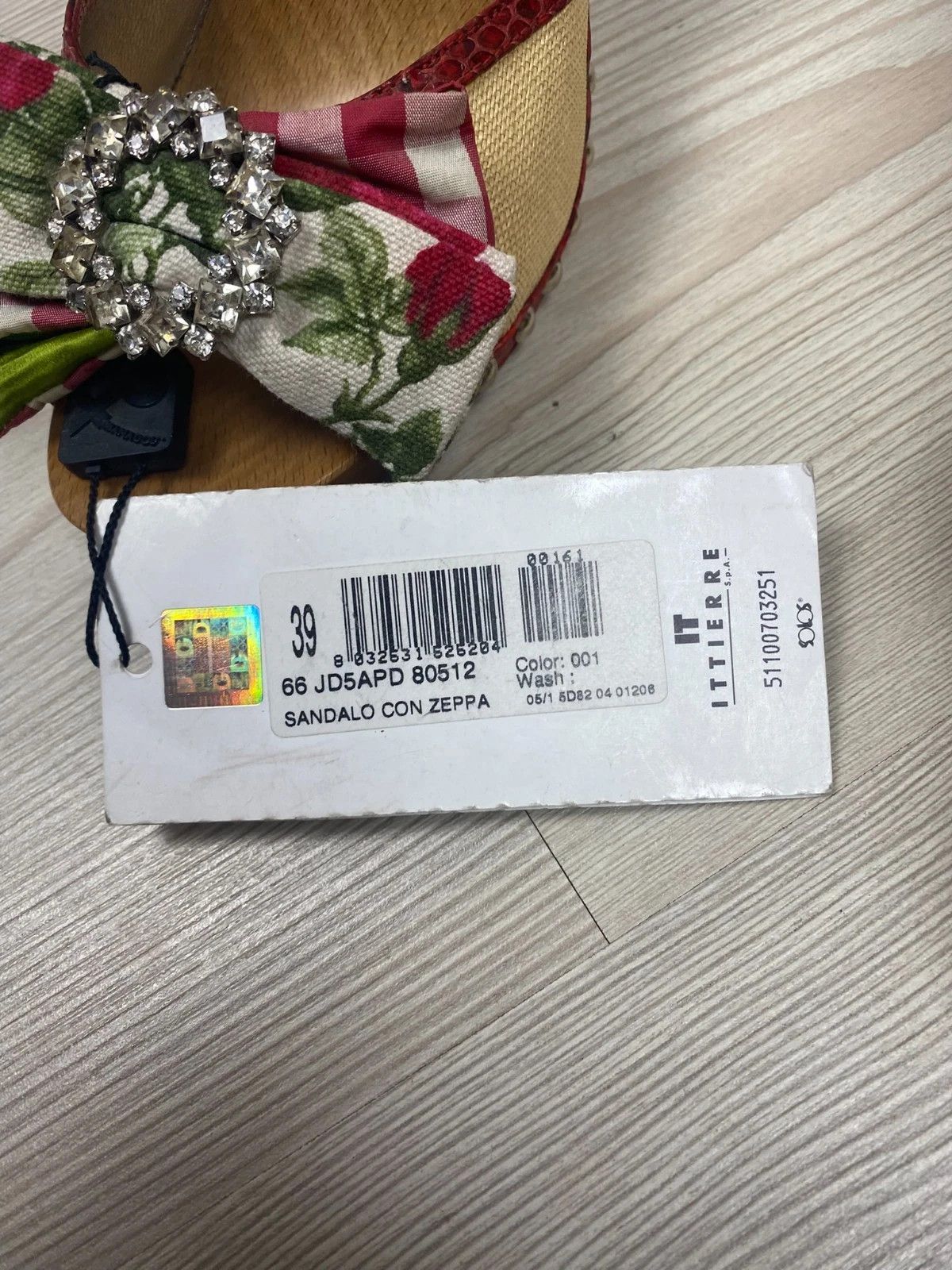 Dolce & Gabbana Dolce & Gabbana D&G Women’s Heels Size 38 EU Wood Sole. Size US 7 / IT 37 - 11 Thumbnail