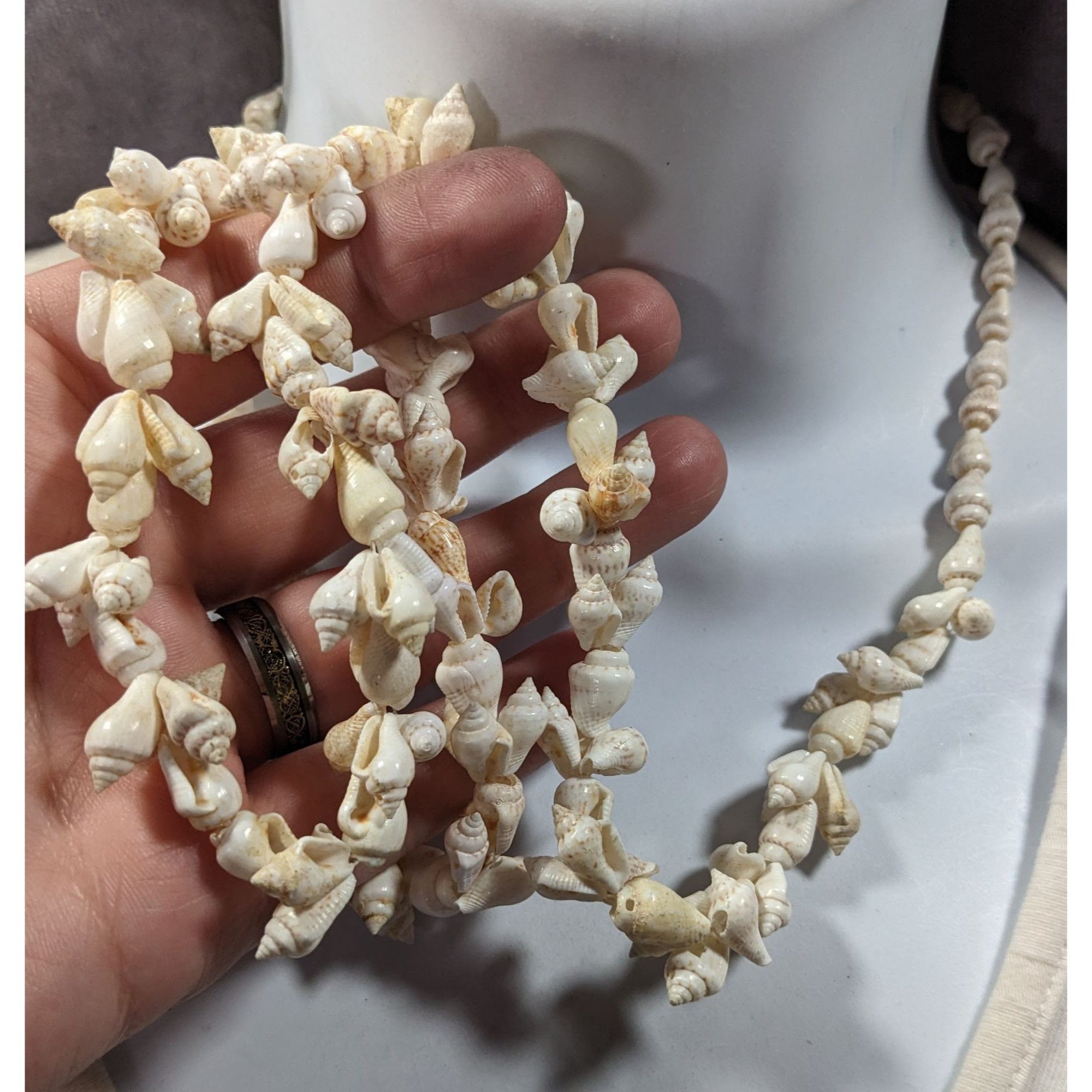 Other Mermaidcore Summer Beachy Cream Seashell Necklace Size ONE SIZE - 3 Thumbnail