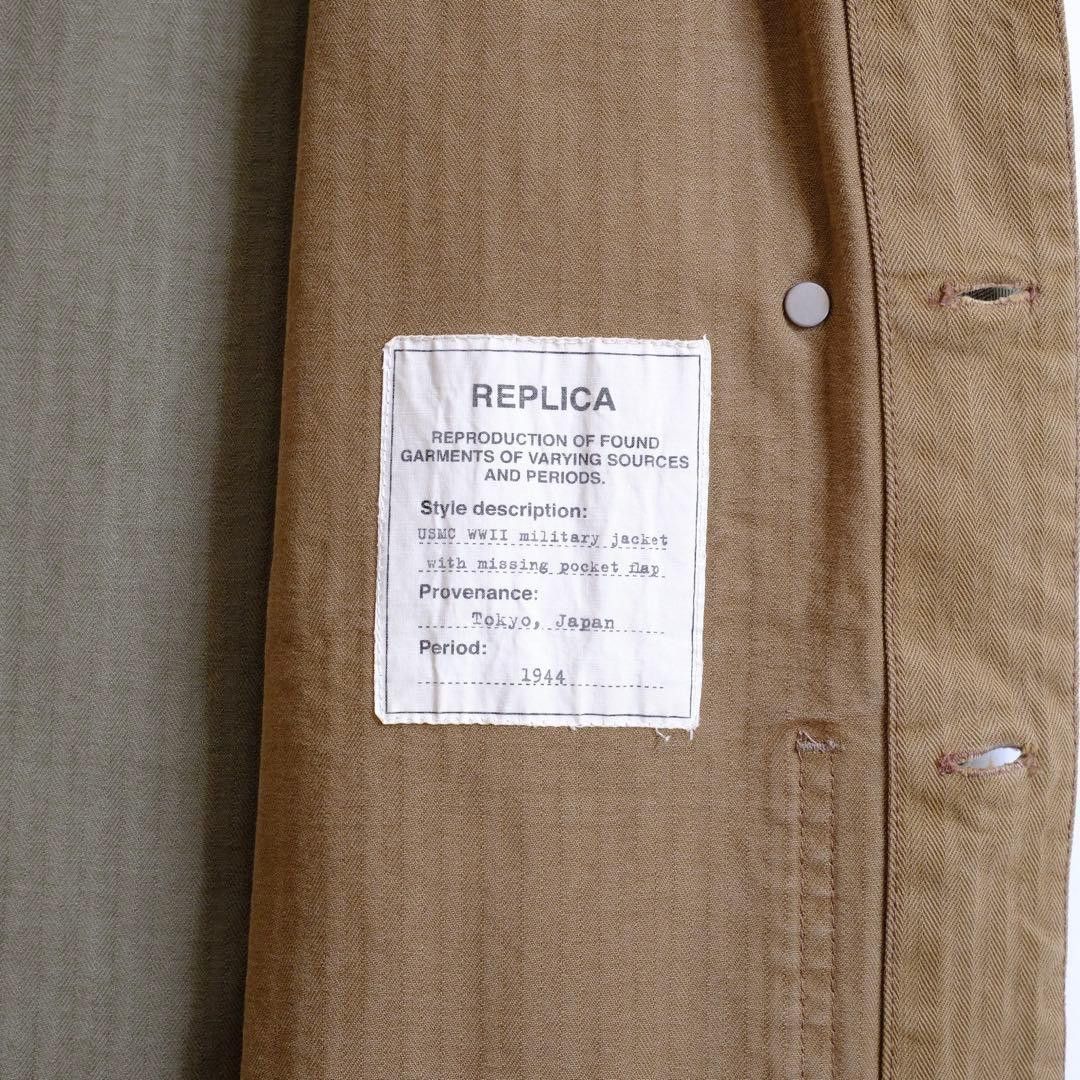 Maison Margiela Maison Margiela REPLICA series jacket Size 39 M Size US M / EU 48-50 / 2 - 7 Thumbnail