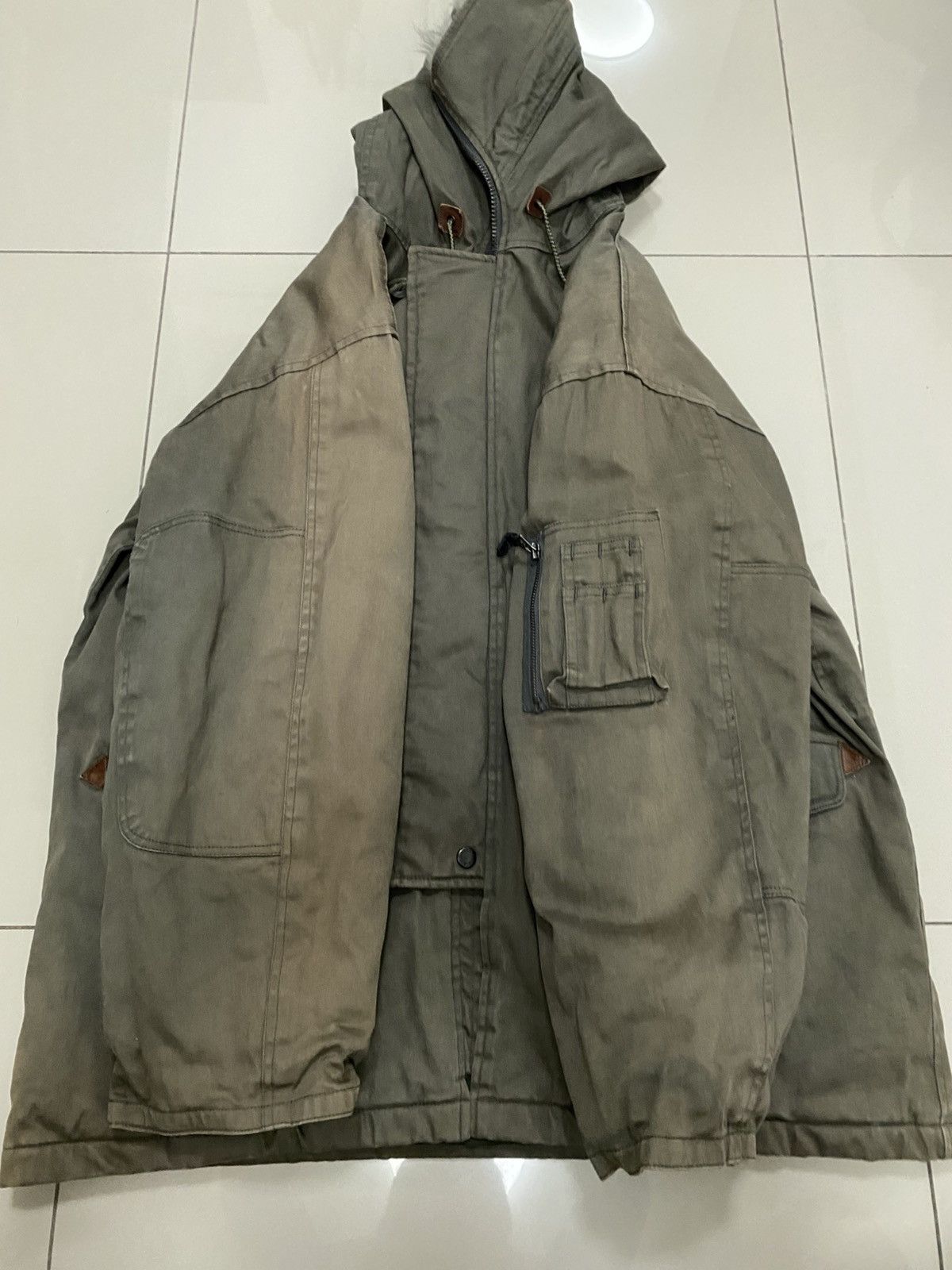 Vintage Regulation Avirex Officer’s Uniform Heavy Jacket Size US L / EU 52-54 / 3 - 11 Thumbnail