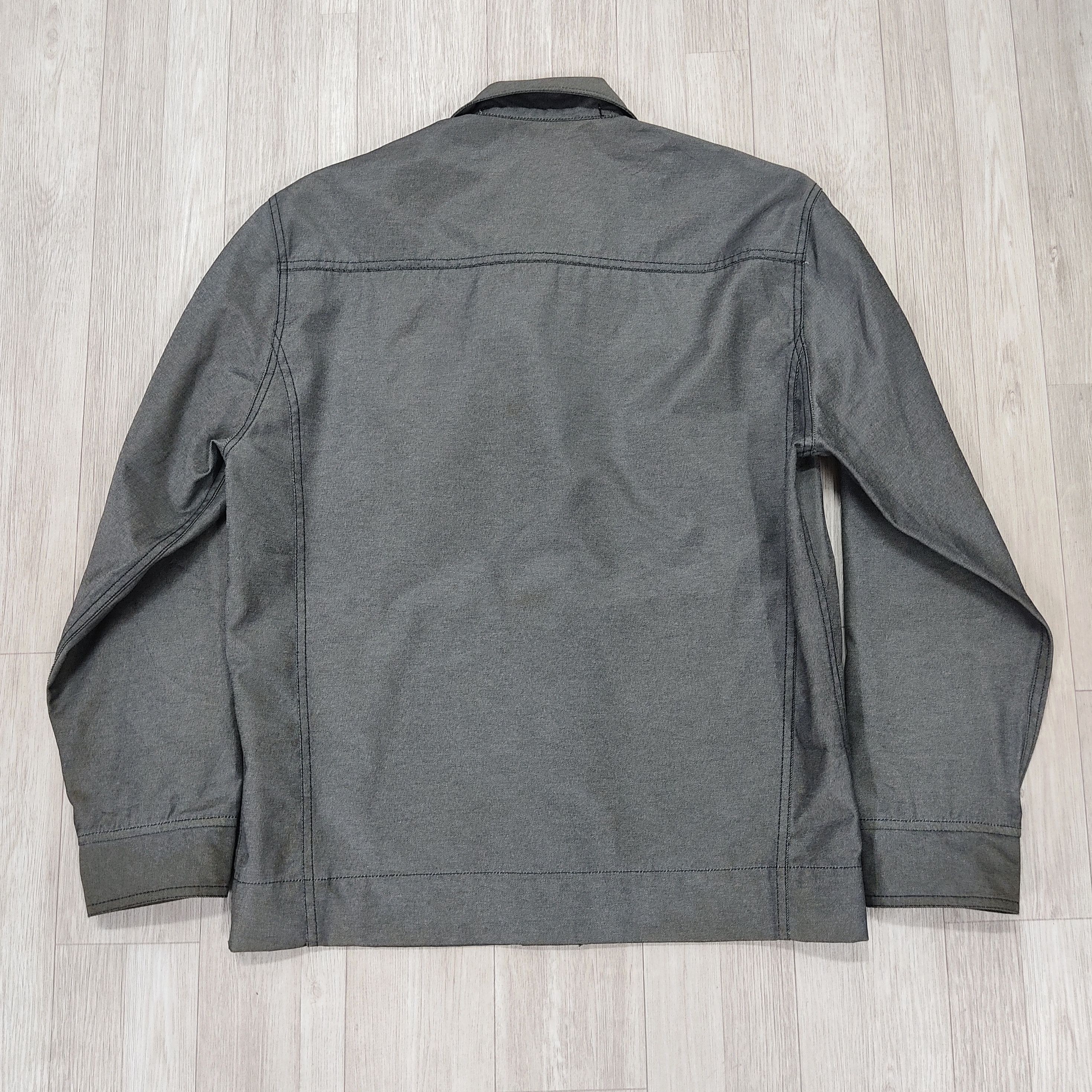 Yves Saint Laurent SAINT LAURENT JEANS Baumwolle Overshirt Jacket Size US M / EU 48-50 / 2 - 16 Thumbnail