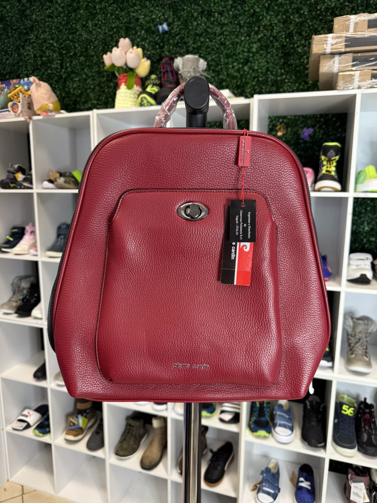 Pierre Cardin Backpack Pierre Cardin Size ONE SIZE - 1 Thumbnail