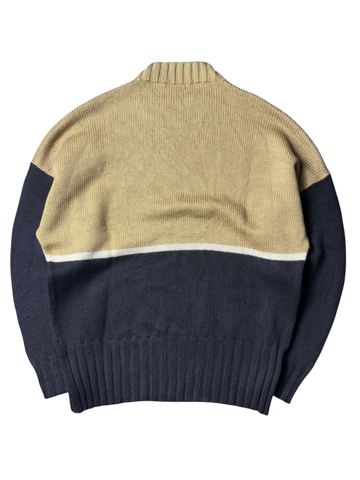 Emporio Armani 1990s Emporio Armani Eagle Knitwear Size US L / EU 52-54 / 3 - 5 Thumbnail