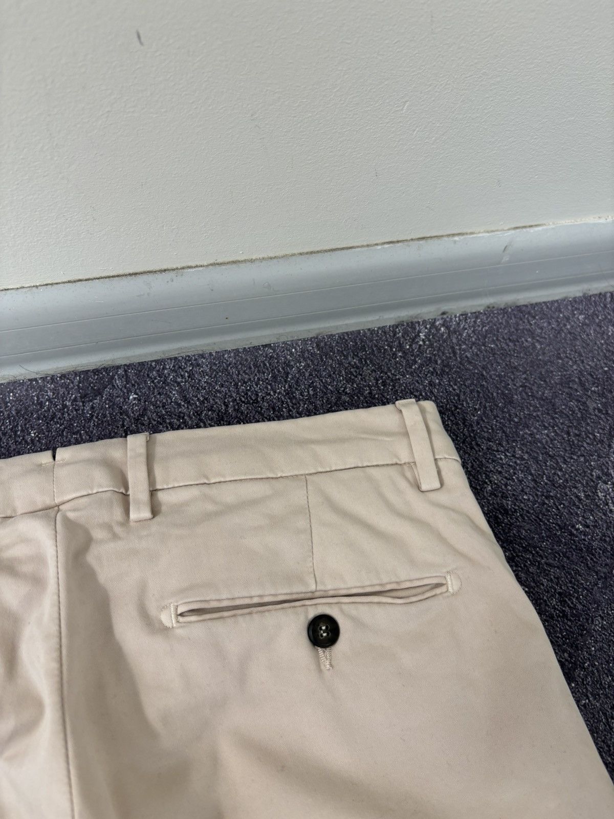 Eleventy Eleventy Platinum Men’s Cotton Blend Chino Pants Trousers Size US 29 - 17 Thumbnail