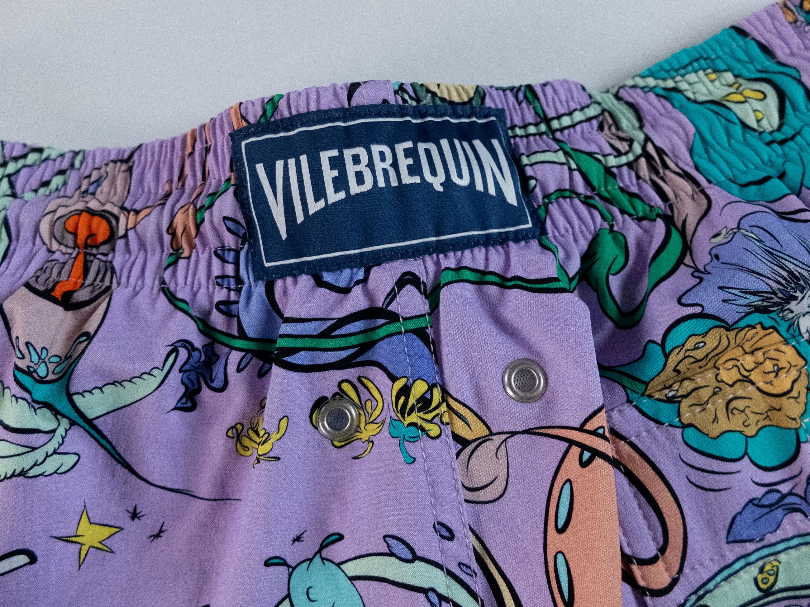 Vilebrequin VILEBREQUIN Moorea abstract floral print stretch swim shorts Size US 30 / EU 46 - 8 Thumbnail