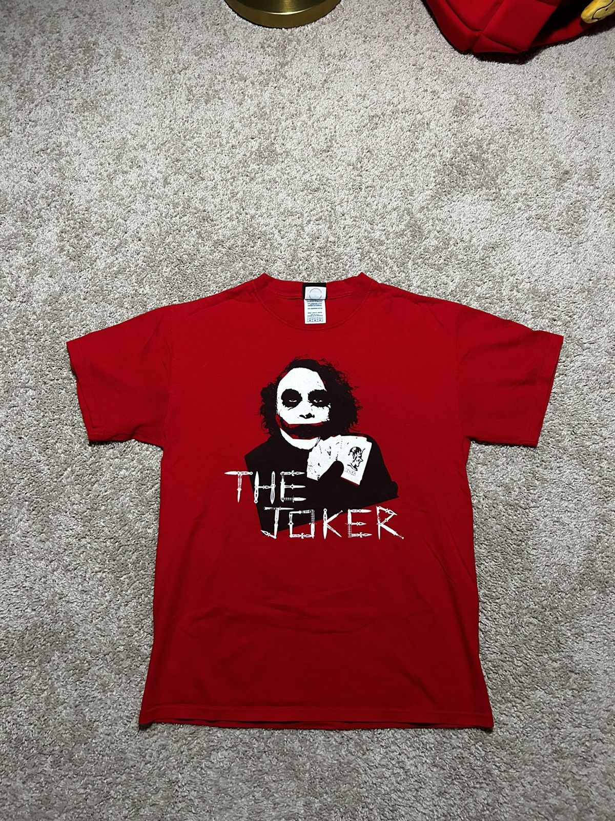 Delta Future vintage 2008 The Dark Knight Joker tee Size US M / EU 48-50 / 2 - 2 Thumbnail