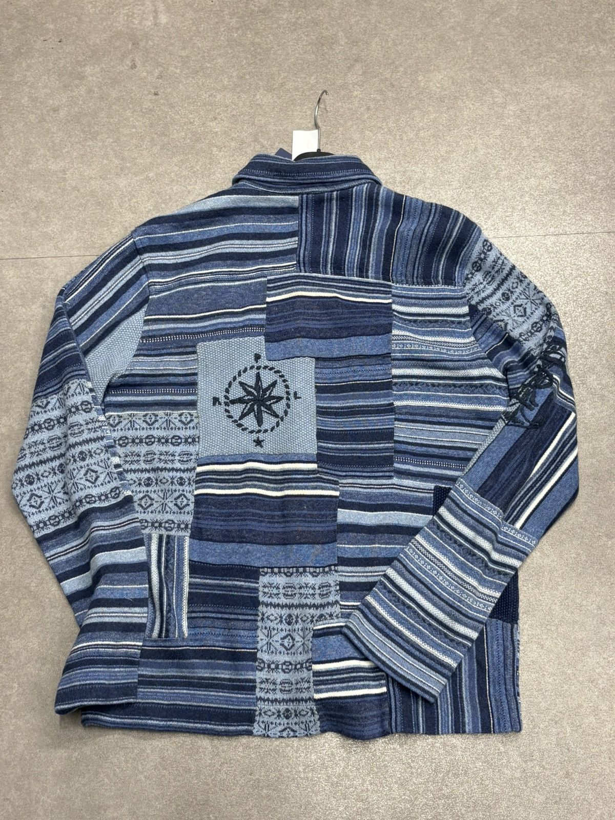 Polo Ralph Lauren Ralph Lauren patchwork workwear cardigan men L new Size US L / EU 52-54 / 3 - 5 Thumbnail