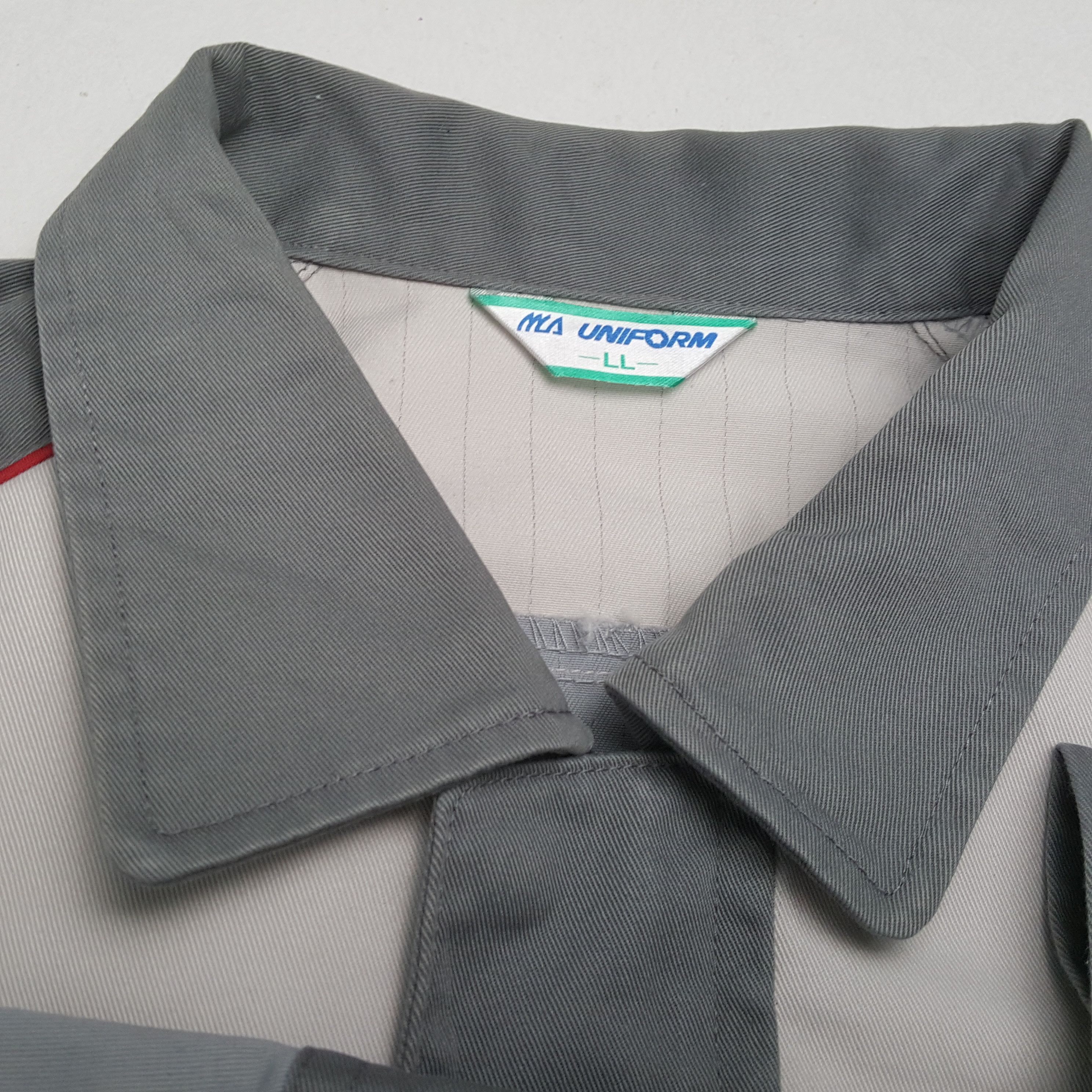 Japanese Brand × Vintage HITACHI Japanese Electronic Brand Workwear Jacket Size US L / EU 52-54 / 3 - 10 Thumbnail