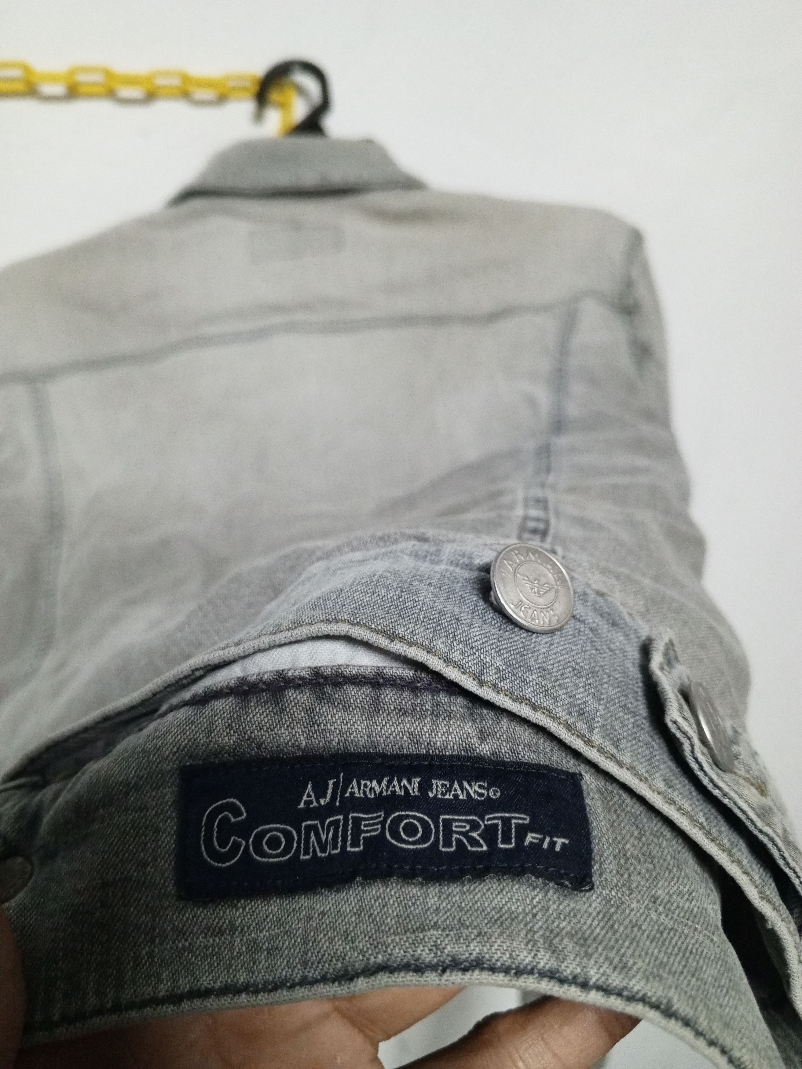 Armani ARMANI JEANS DENIM JACKET Size US L / EU 52-54 / 3 - 8 Thumbnail