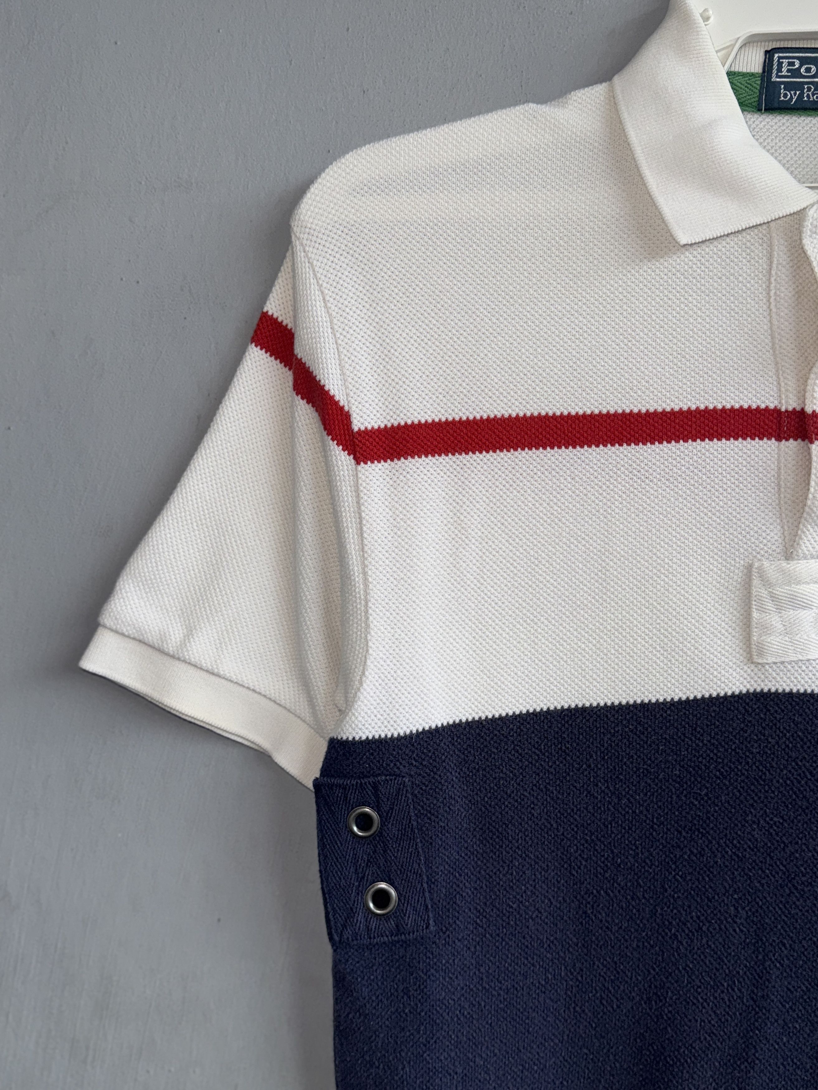 Polo Ralph Lauren Polo Ralph Lauren Vintage Shirt Size US XS / EU 42 / 0 - 3 Thumbnail