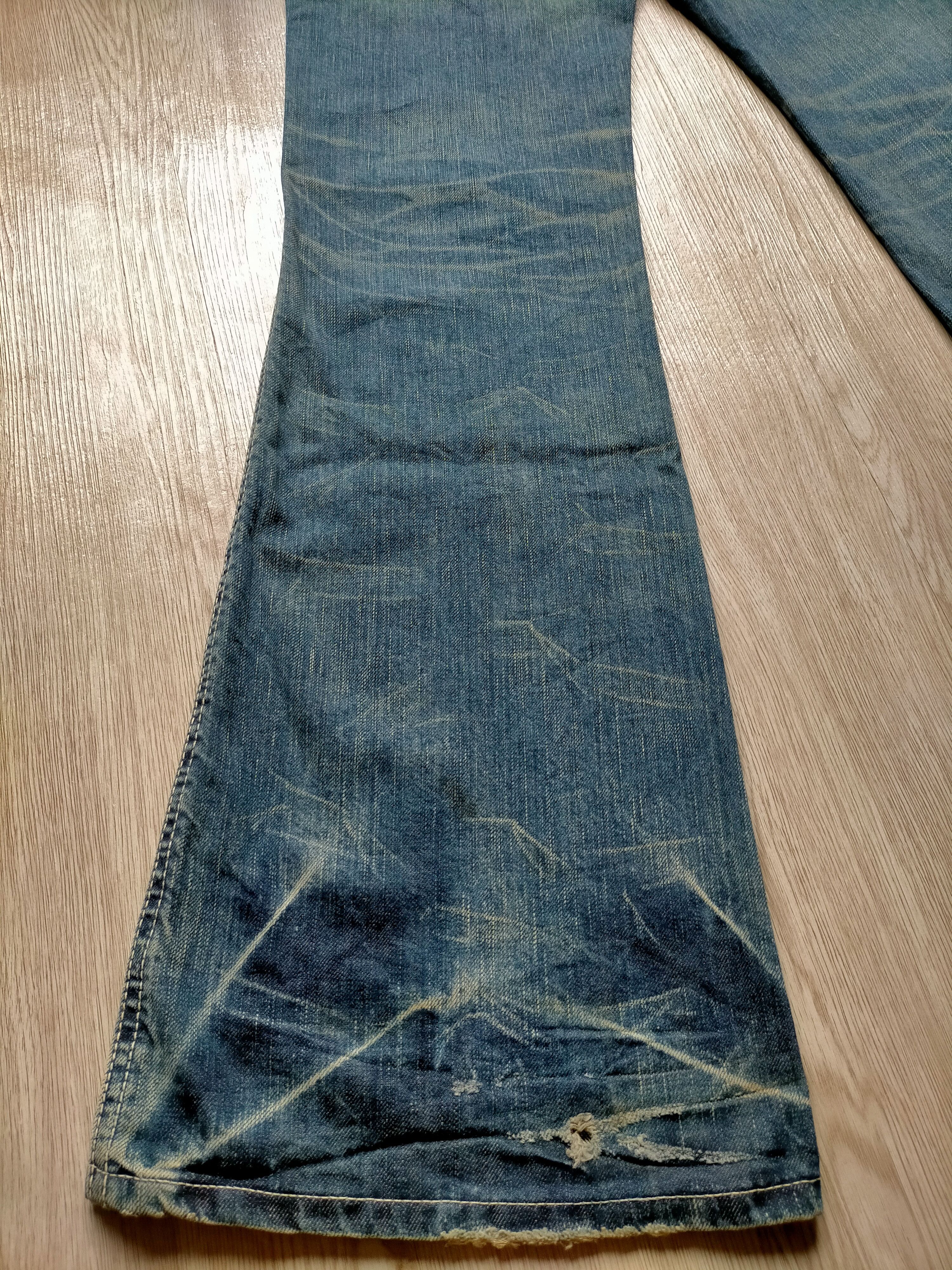 Edwin Flare Jeans Edwin 503 Blue Trip Low rise Denim Size US 30 / EU 46 - 12 Thumbnail