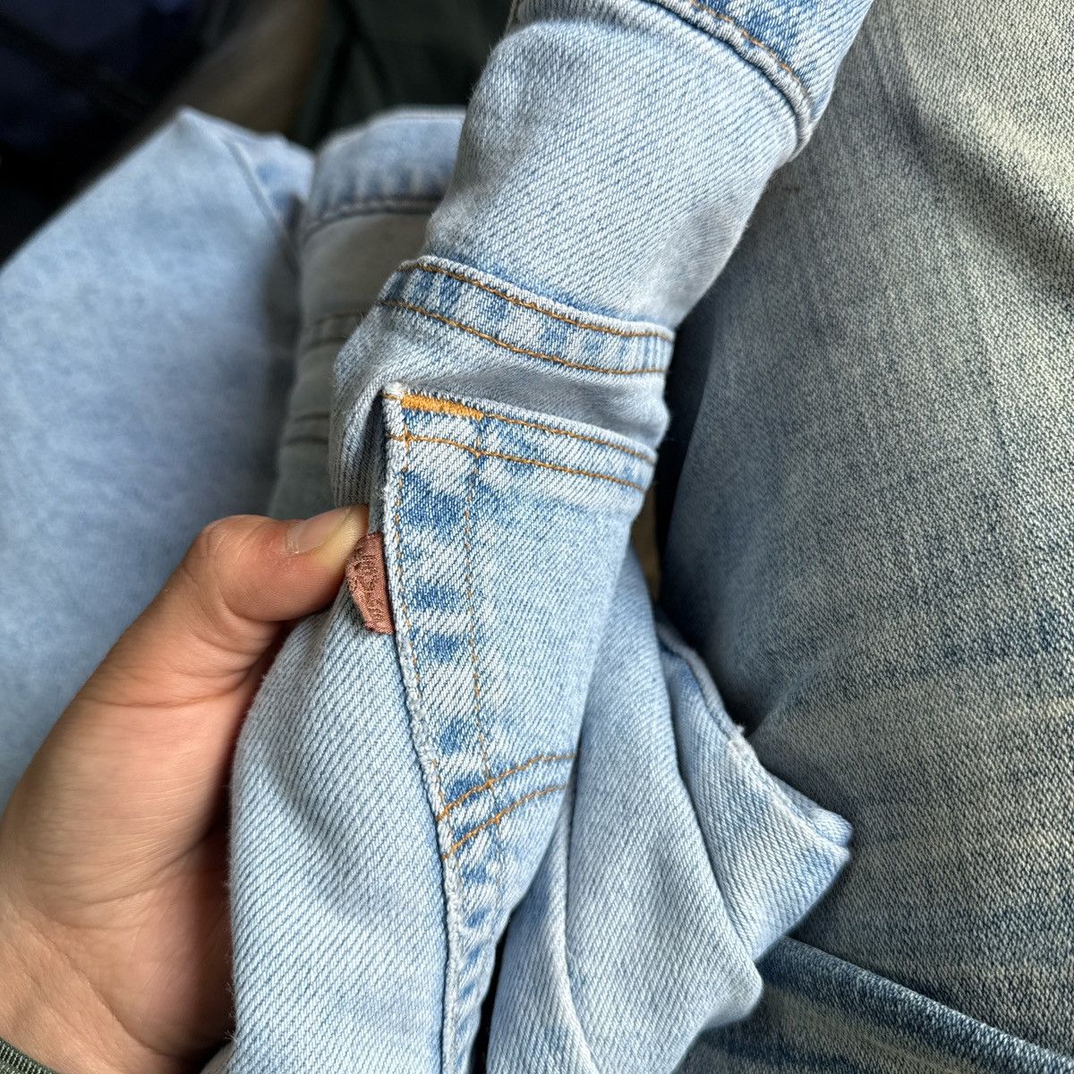 Levi's Vintage Clothing vintage 80s-90s Levi jeans Size US 42 / EU 58 - 4 Thumbnail