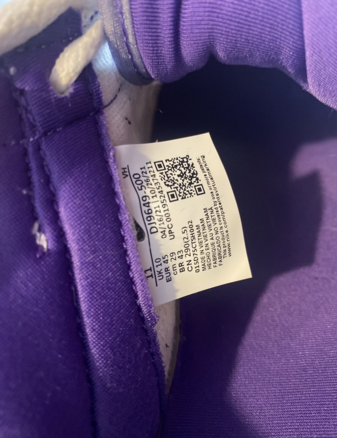 Nike Nike Dunks Passport Union Collab Size US 11 / EU 44 - 9 Thumbnail