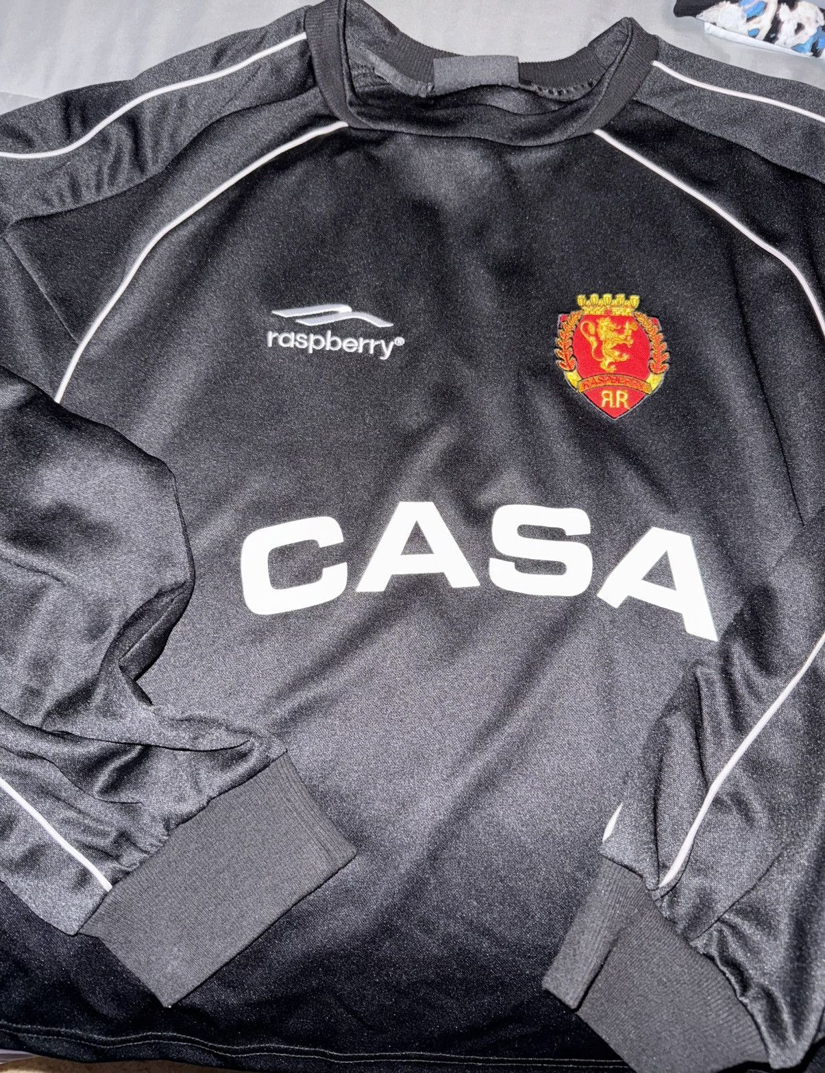 Pre-owned The Gv Gallery Gv Gallery Casa Goalie Jersey In Black