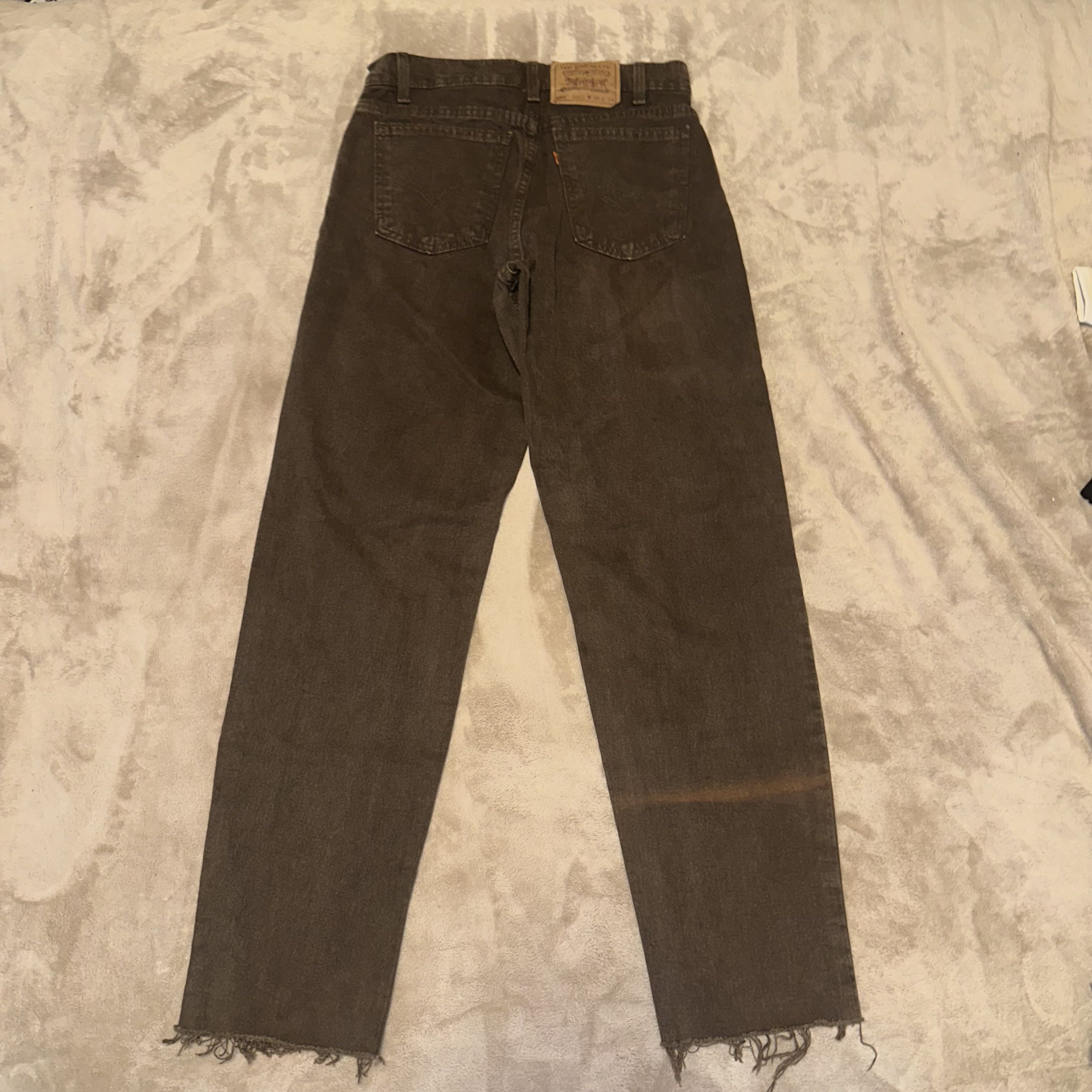 Levi's Vintage Levi's 550 Relaxed Fit Tapered Leg Jeans Size US 30 / EU 46 - 2 Thumbnail