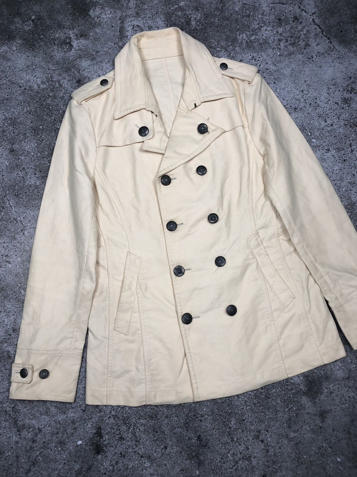Tete Homme TETE HOME Coat Jacket Size US M / EU 48-50 / 2 - 2 Thumbnail