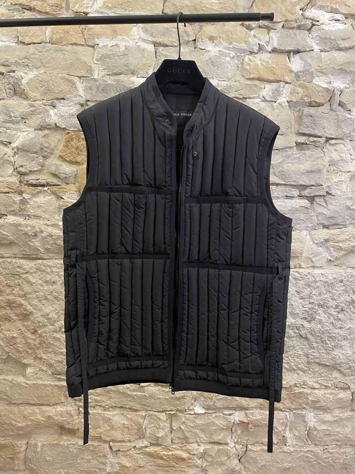 Craig Green Craig Green quilted down vest Size US S / EU 44-46 / 1 - 2 Thumbnail