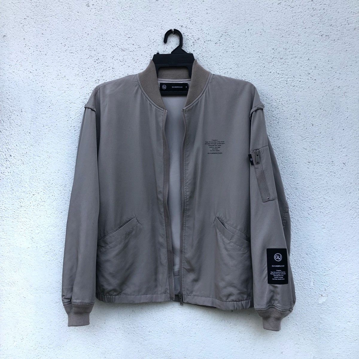 Undercover Undercover x Gu x Disney Bomber Jacket Size US M / EU 48-50 / 2 - 5 Thumbnail